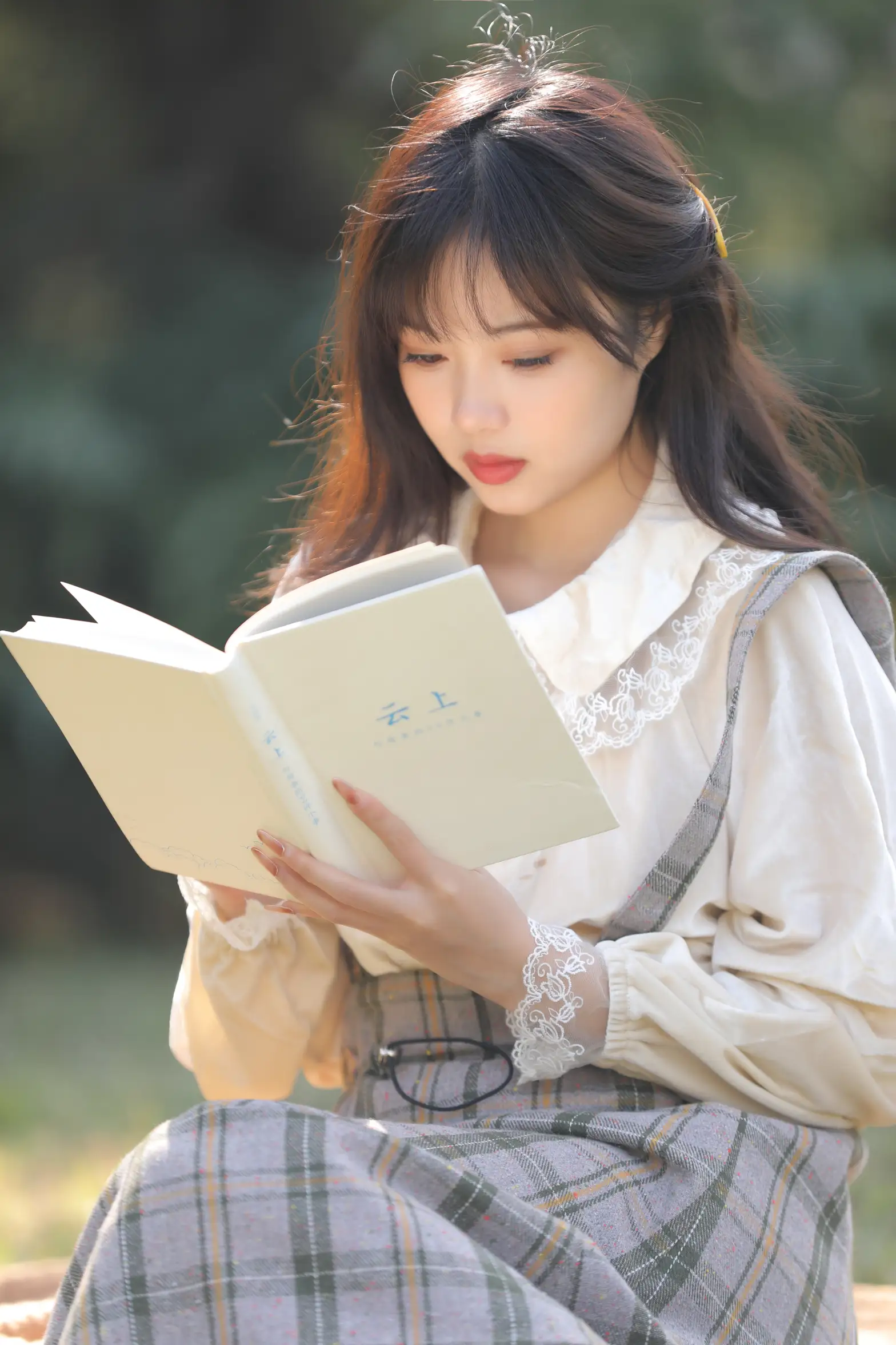 [艺图语] 2022.11.17 Vol.2462 – 秋信 小薇人儿#[35P]-1