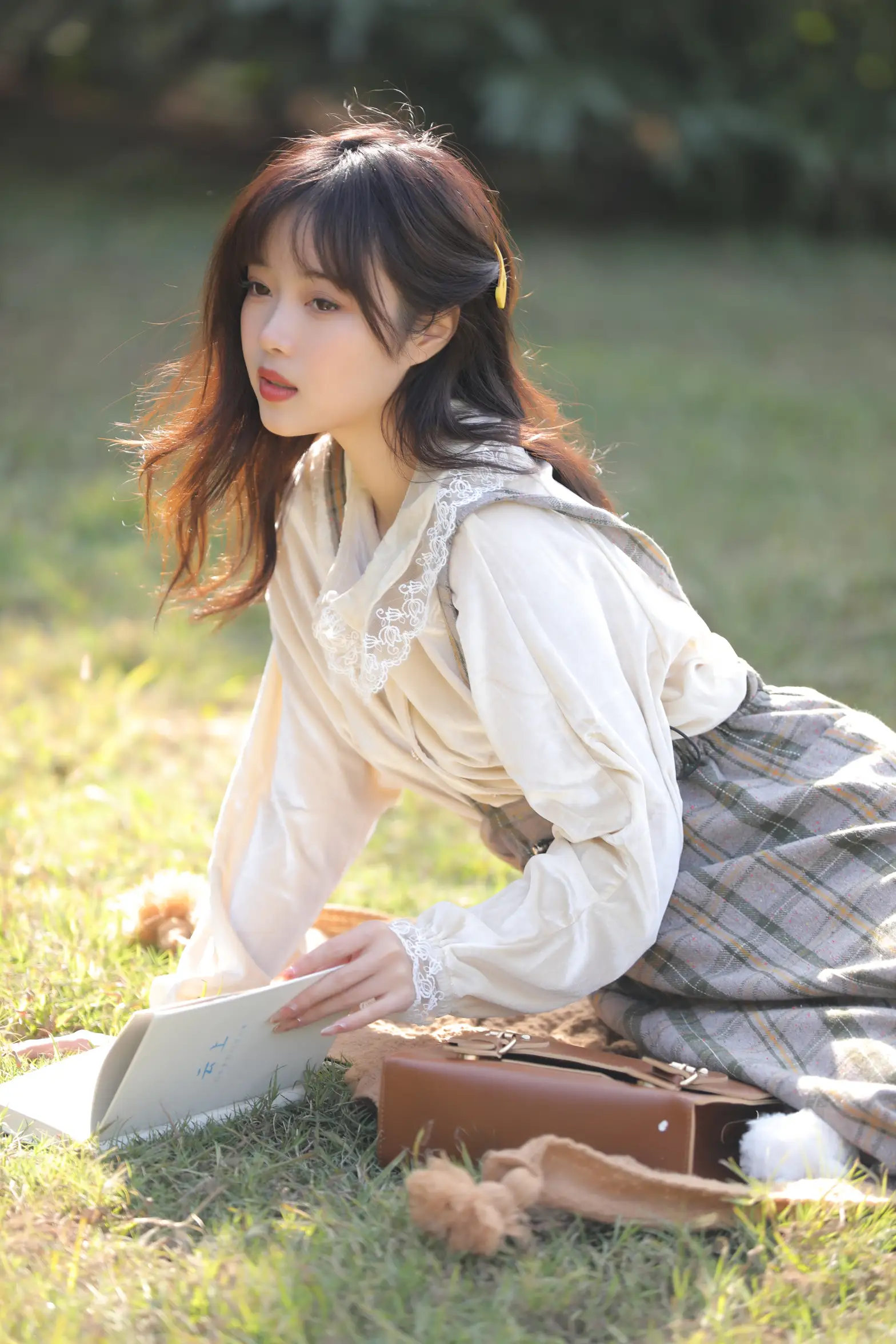 [艺图语] 2022.11.17 Vol.2462 – 秋信 小薇人儿#[35P]-5