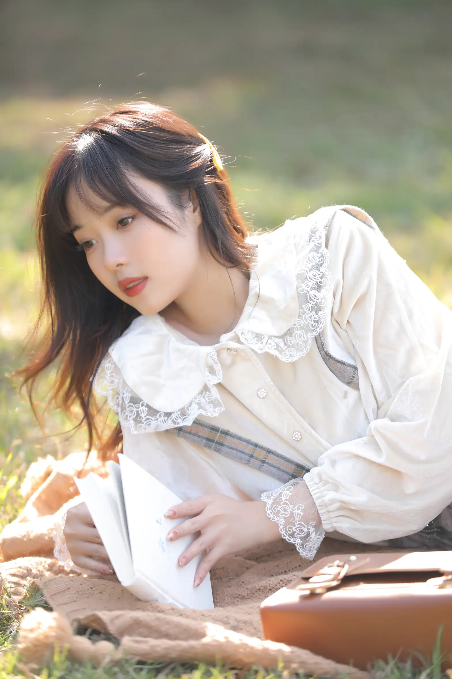 [艺图语] 2022.11.17 Vol.2462 – 秋信 小薇人儿#[35P]-5