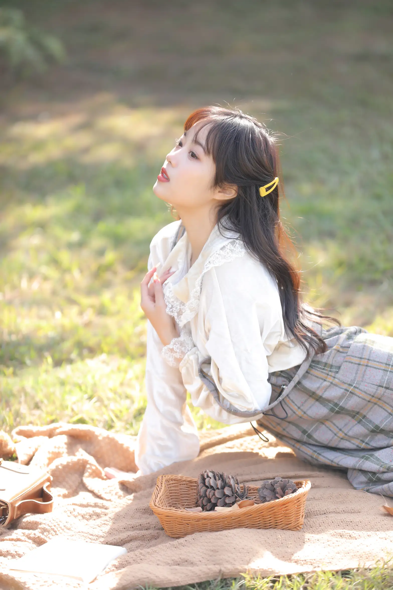 [艺图语] 2022.11.17 Vol.2462 – 秋信 小薇人儿#[35P]-7