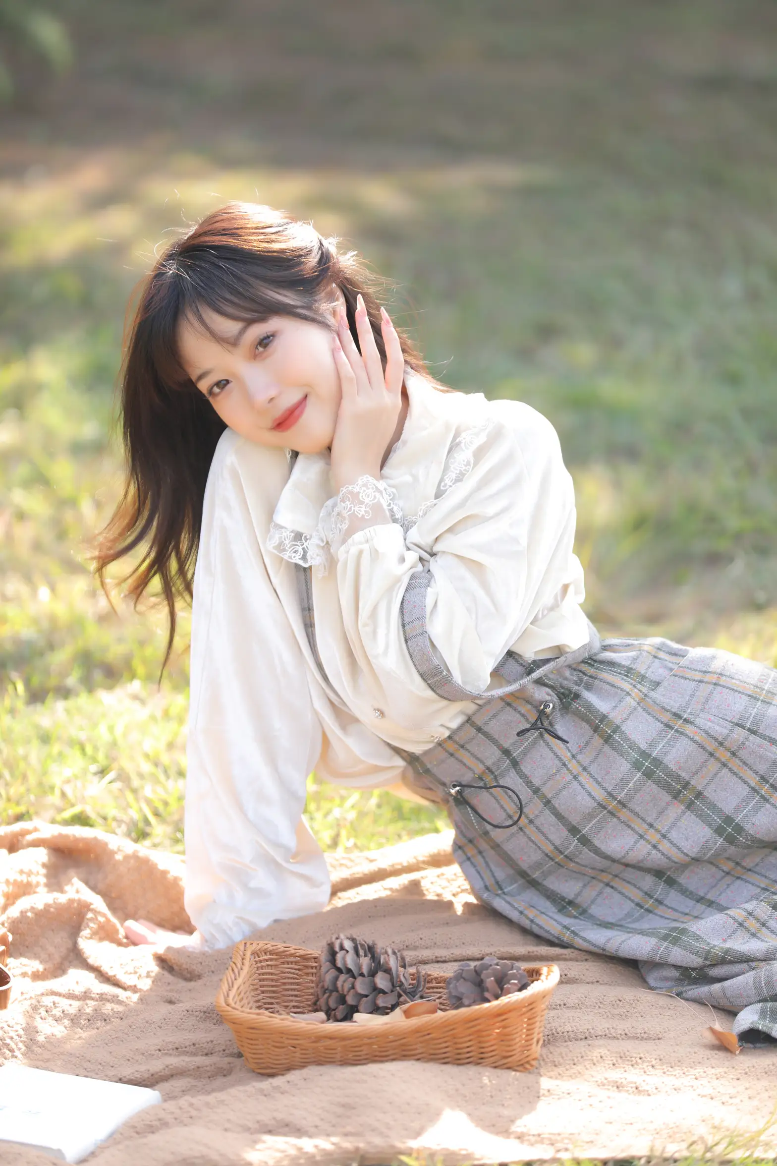 [艺图语] 2022.11.17 Vol.2462 – 秋信 小薇人儿#[35P]-8