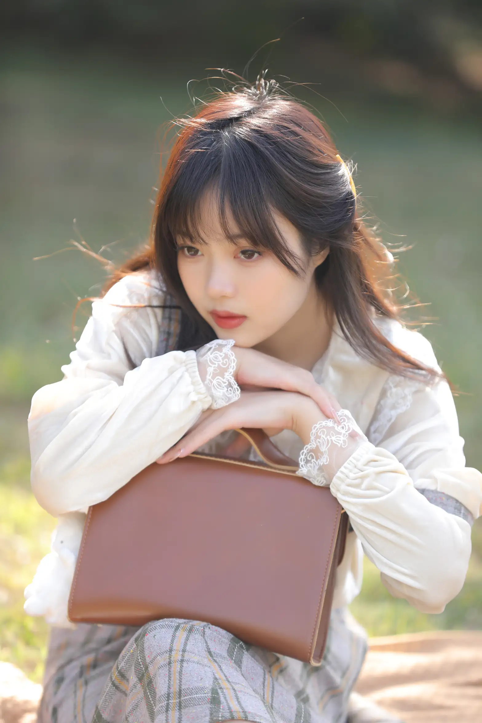 [艺图语] 2022.11.17 Vol.2462 – 秋信 小薇人儿#[35P]-9