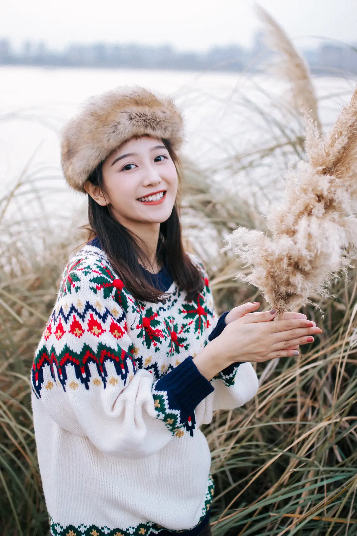 [艺图语] 2022.11.15 Vol.2444 – 芦苇荡 一壹七_#[22P]-1