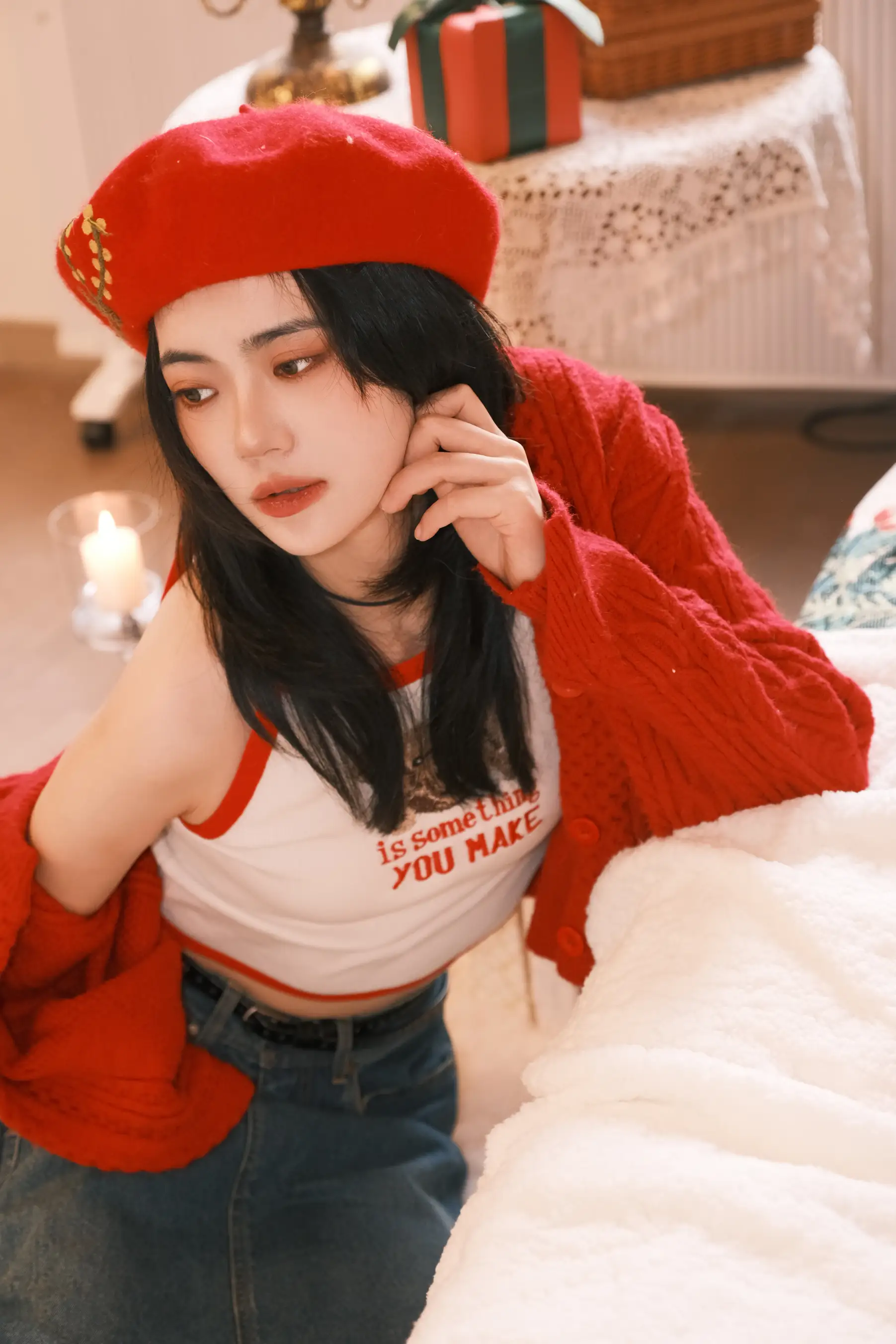 [艺图语] 2022.11.16 Vol.2452 – 圣诞 Elikaka#[25P]-1