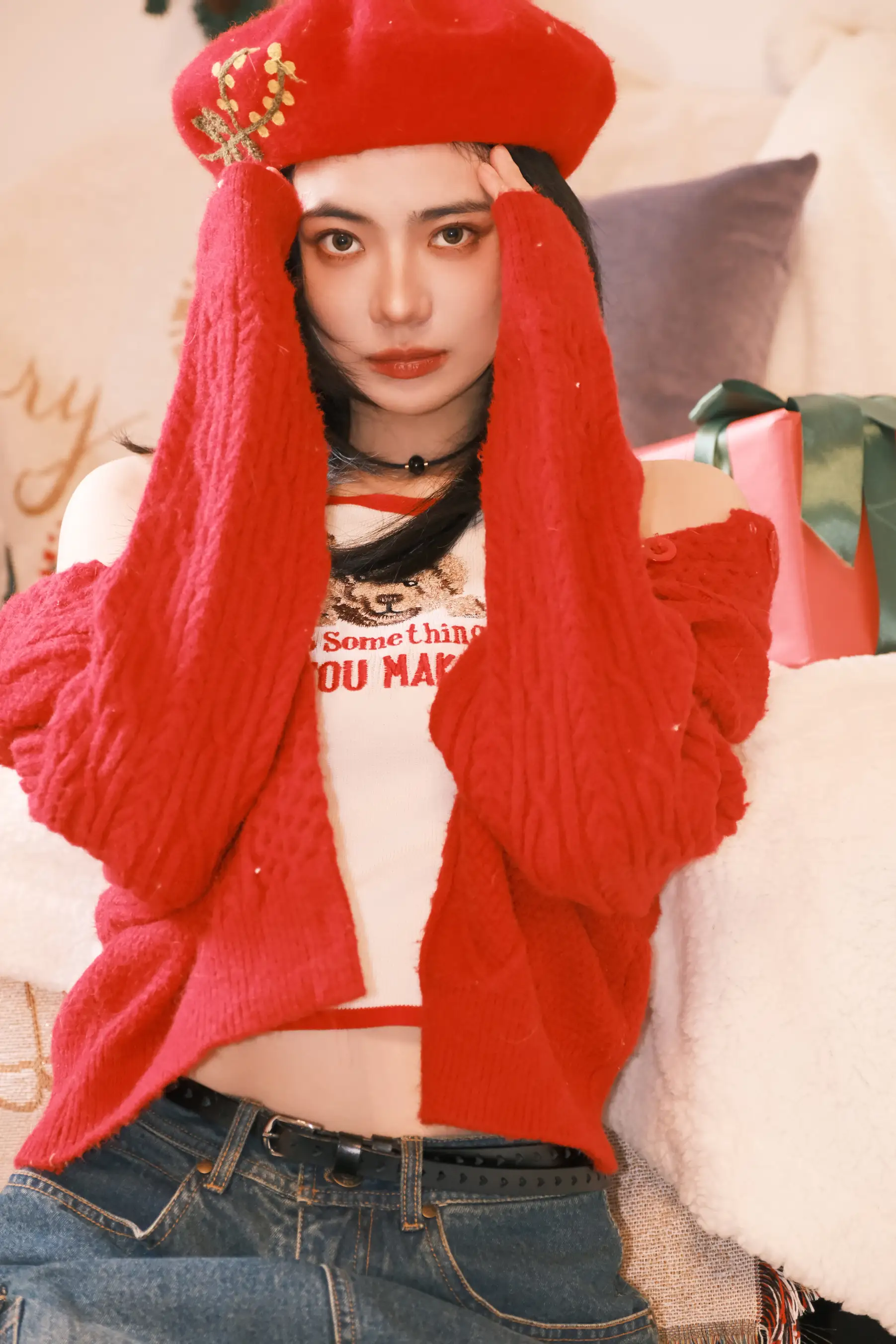 [艺图语] 2022.11.16 Vol.2452 – 圣诞 Elikaka#[25P]-4