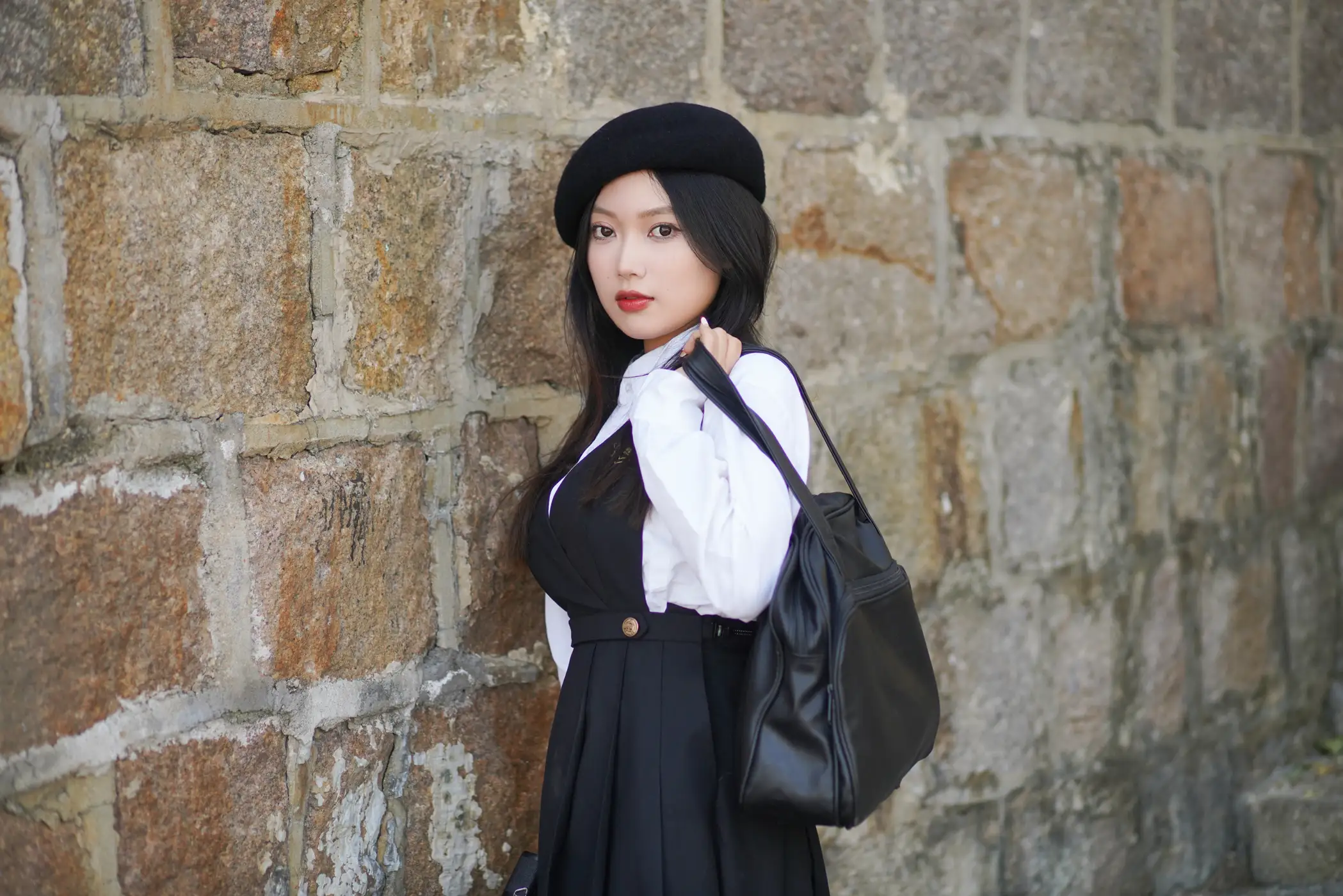 [艺图语] 2022.11.19 Vol.2477 – 燕儿岛的秋天 旺仔#[27P]-1