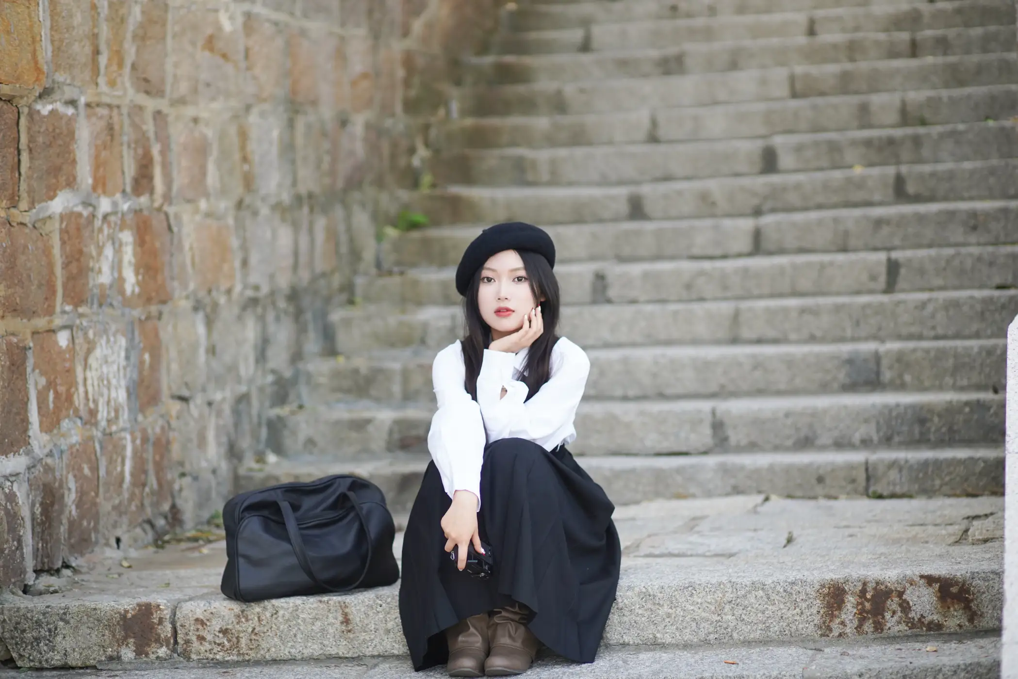 [艺图语] 2022.11.19 Vol.2477 – 燕儿岛的秋天 旺仔#[27P]-7