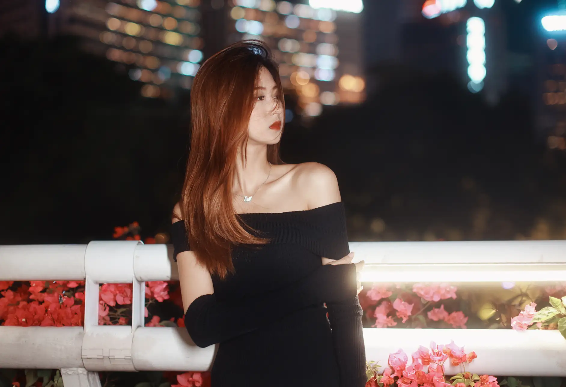 [艺图语] 2022.11.13 Vol.2431 – 夜色迷人 丹丹#[23P]-2