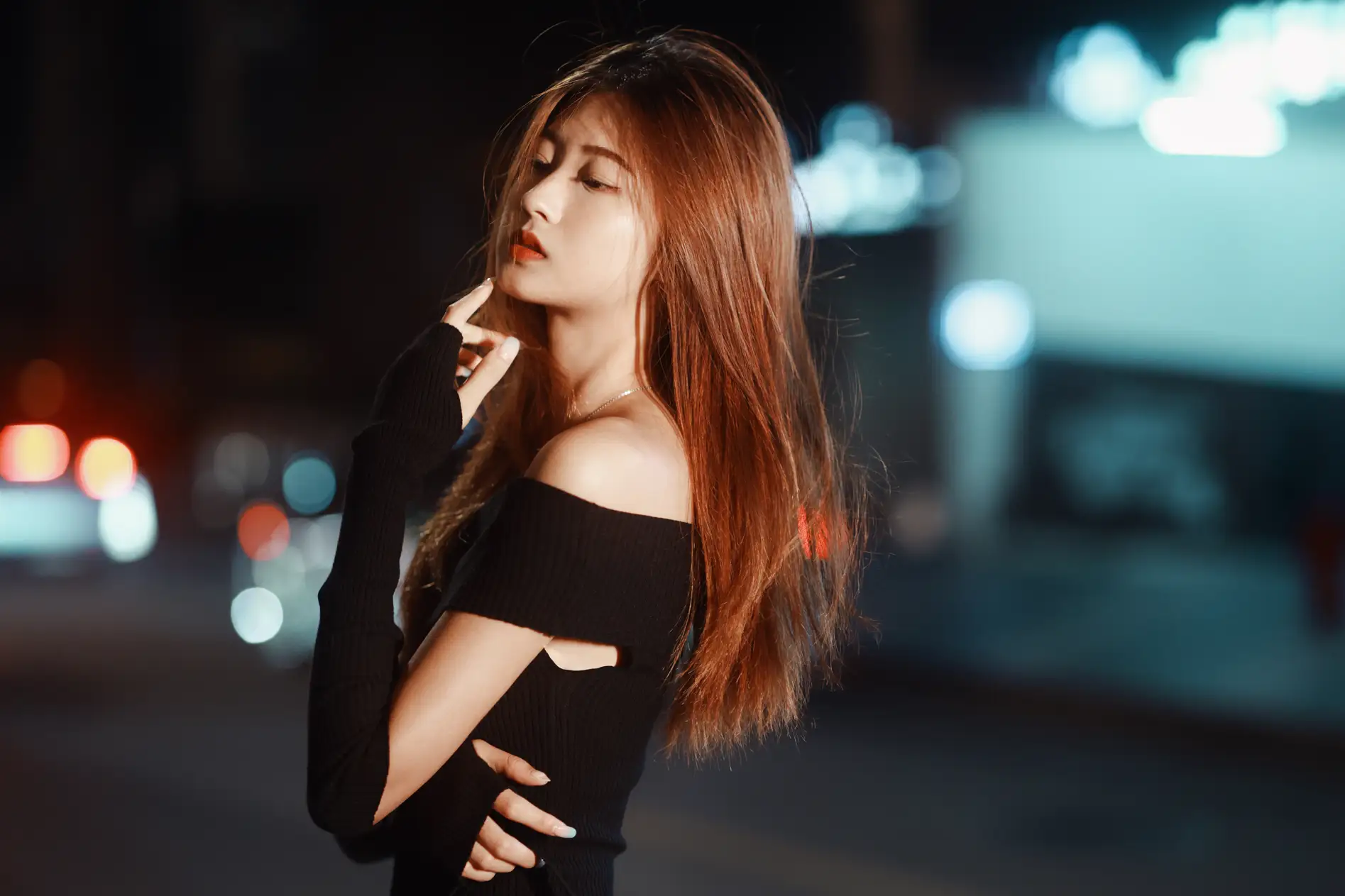 [艺图语] 2022.11.13 Vol.2431 – 夜色迷人 丹丹#[23P]-3