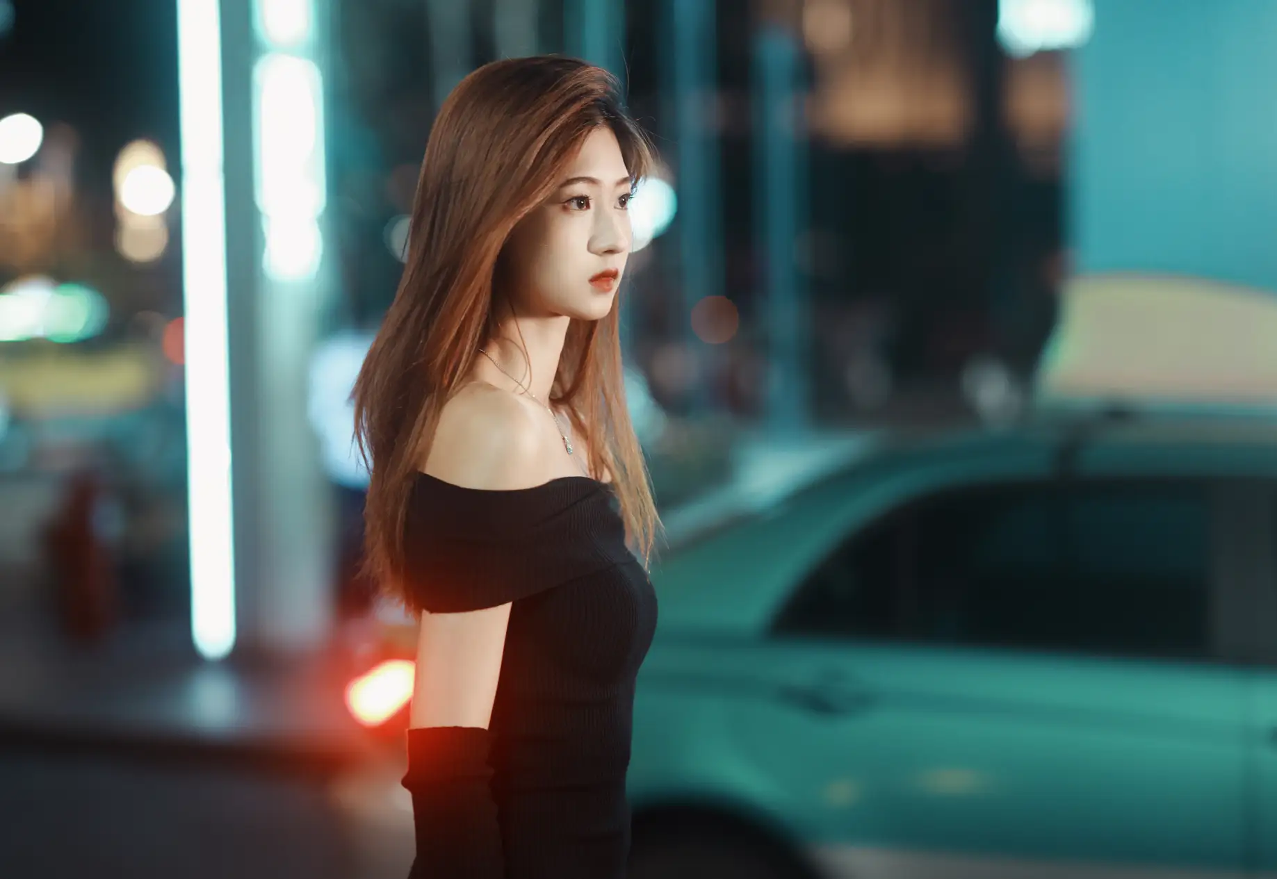 [艺图语] 2022.11.13 Vol.2431 – 夜色迷人 丹丹#[23P]-8