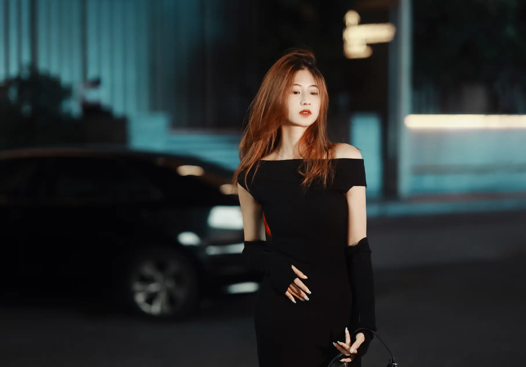 [艺图语] 2022.11.13 Vol.2431 – 夜色迷人 丹丹#[23P]-9