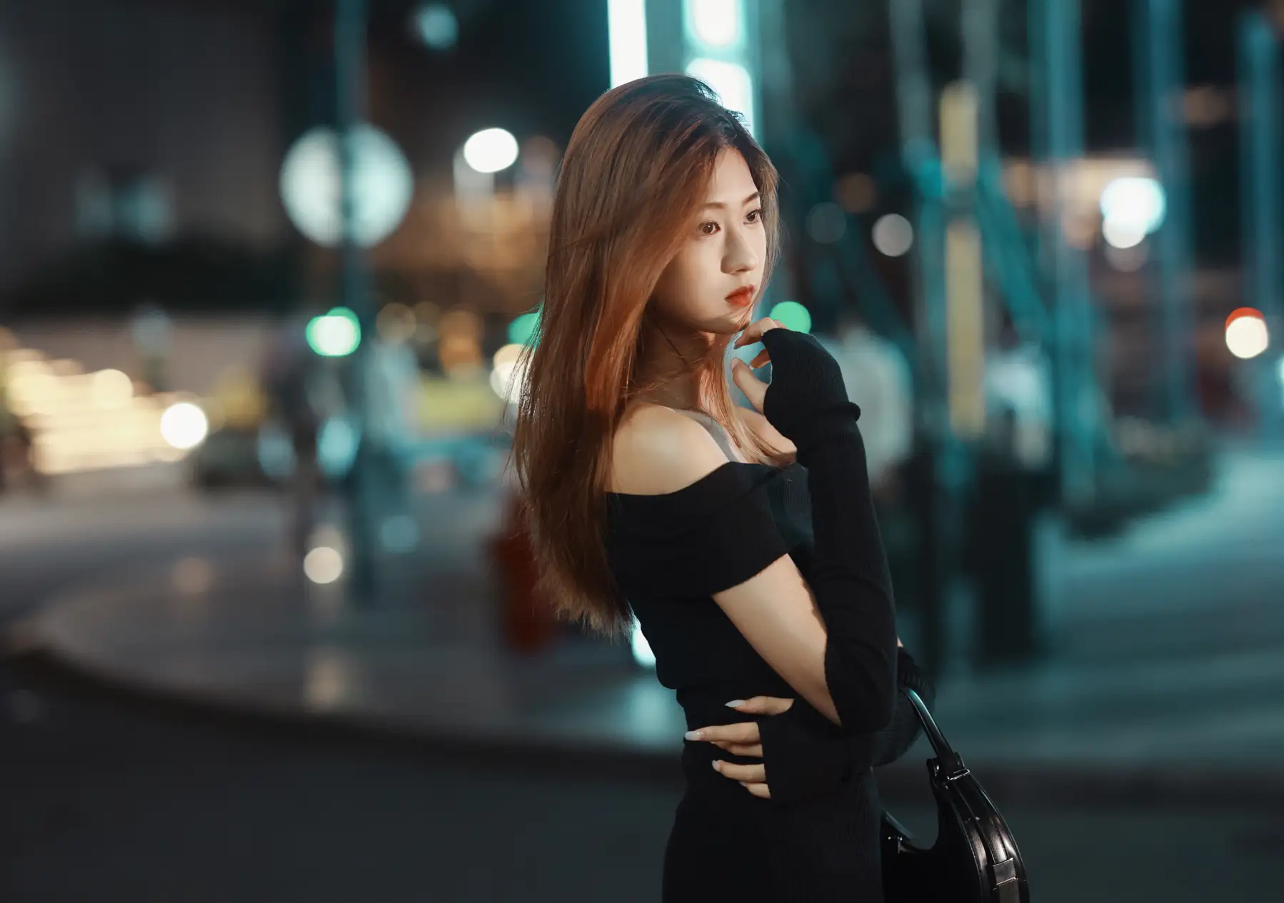 [艺图语] 2022.11.13 Vol.2431 – 夜色迷人 丹丹#[23P]-10