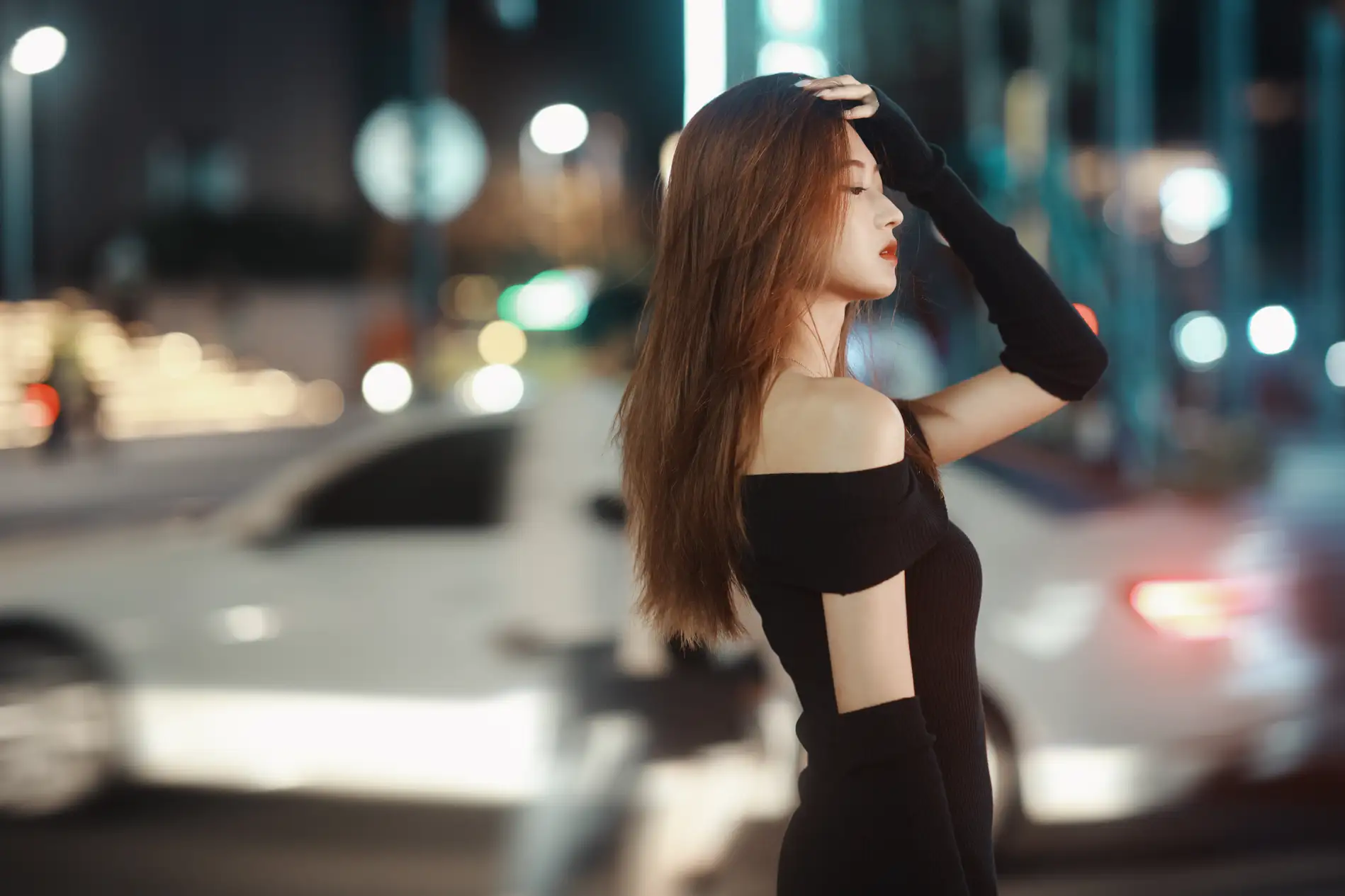 [艺图语] 2022.11.13 Vol.2431 – 夜色迷人 丹丹#[23P]-1