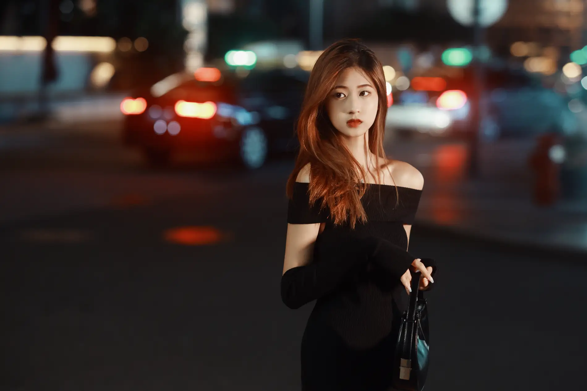 [艺图语] 2022.11.13 Vol.2431 – 夜色迷人 丹丹#[23P]-2