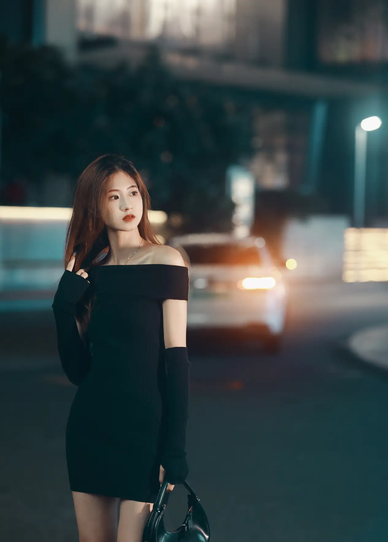 [艺图语] 2022.11.13 Vol.2431 – 夜色迷人 丹丹#[23P]-3