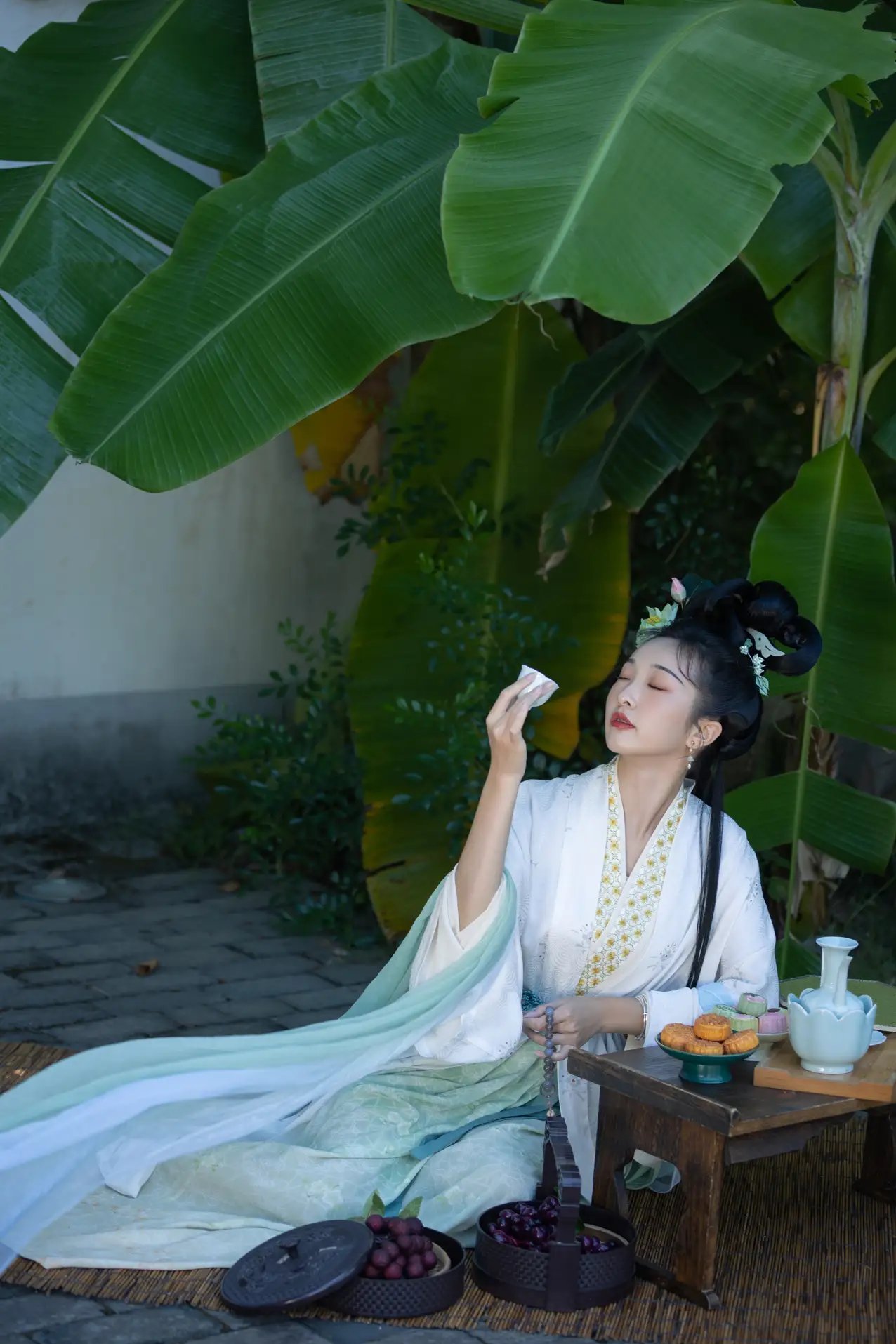 [YITUYU] 2022.11.17 Vol.2458 – Green banana Maruko has a cat#[34P]-3