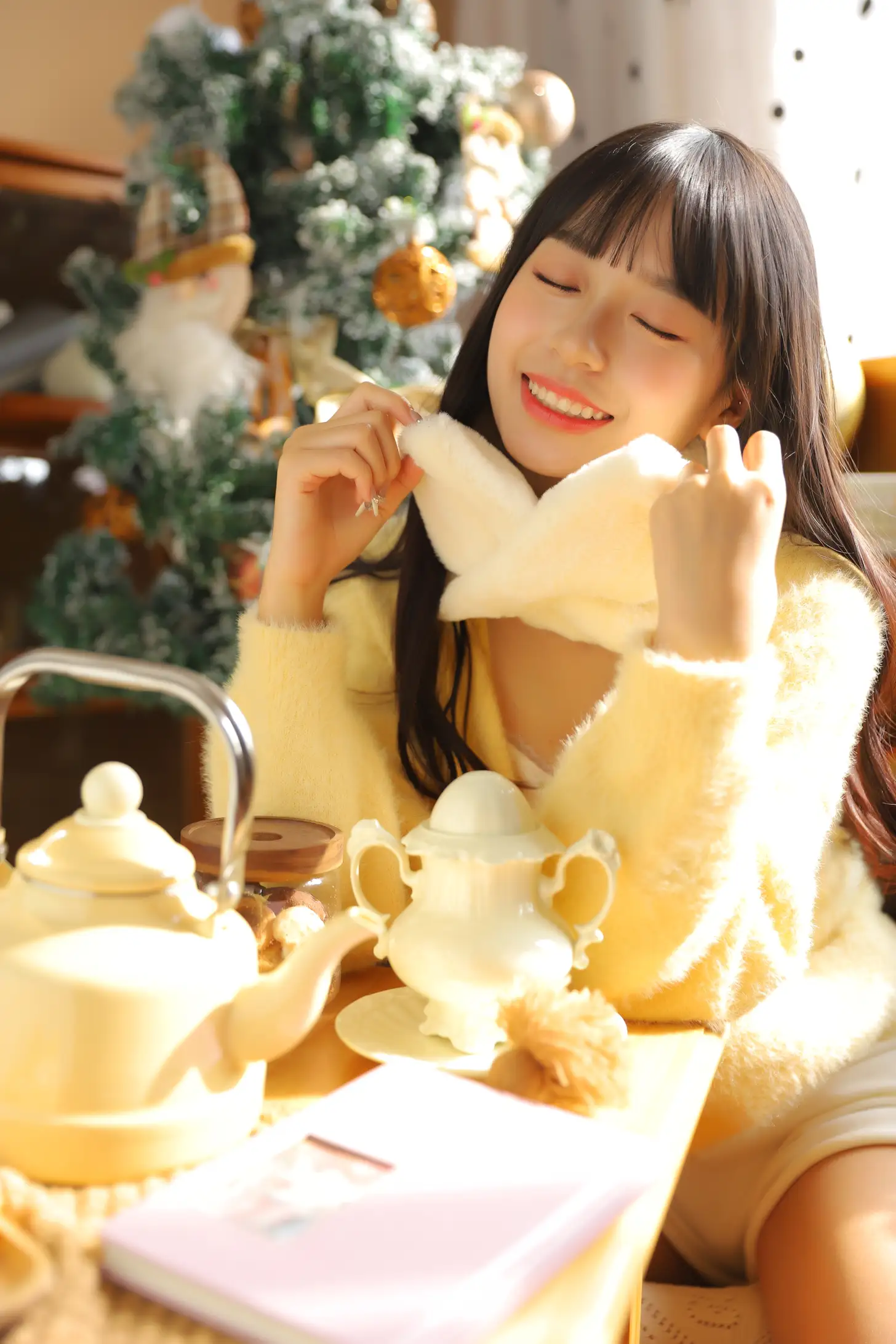 [艺图语] 2022.11.16 Vol.2455 – 芝士奶酪 鄢韵琳儿#[38P]-9