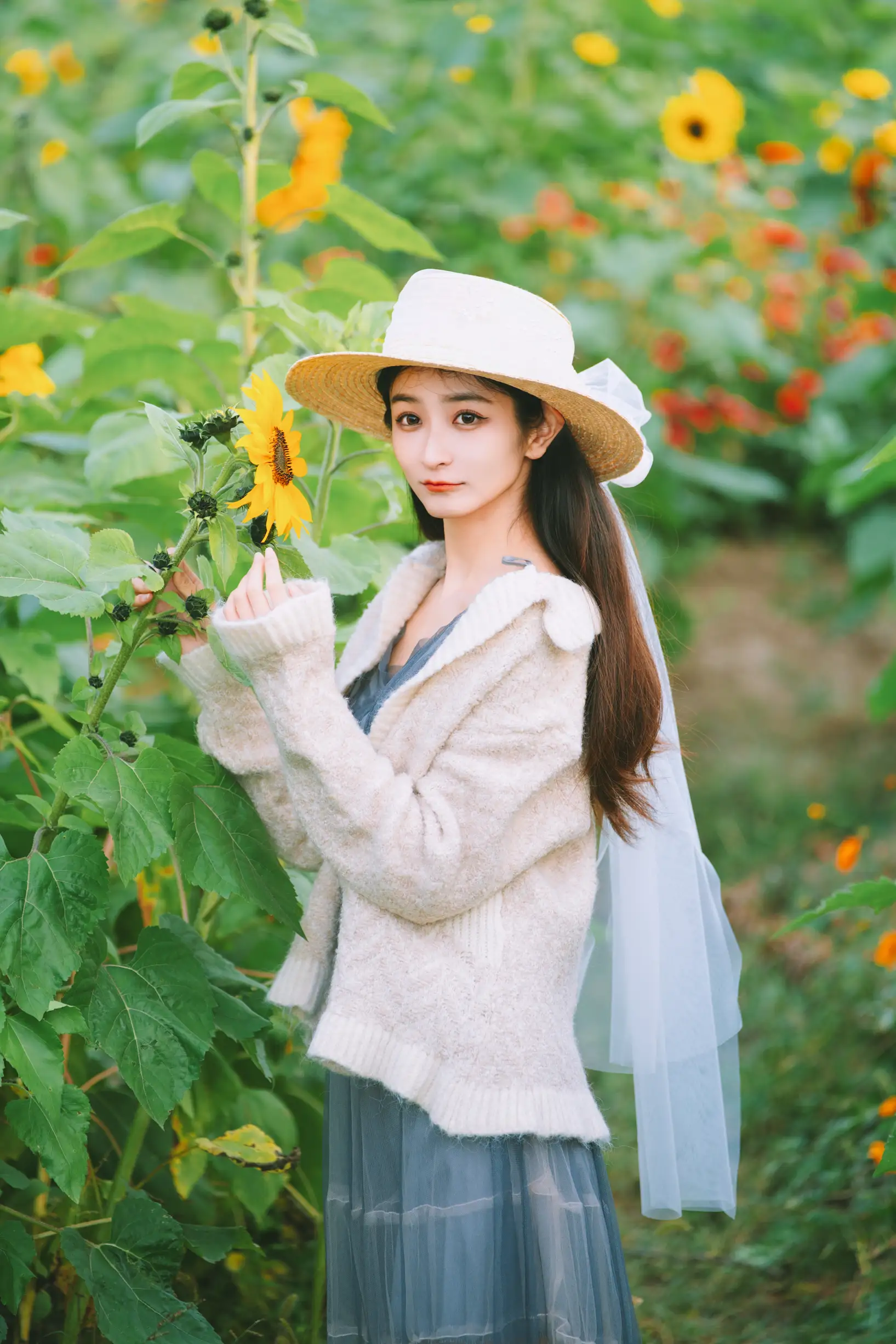 [YITUYU] 2022.11.16 VOL.2454 - Sunflower Girl Ozawa#[23P]-1