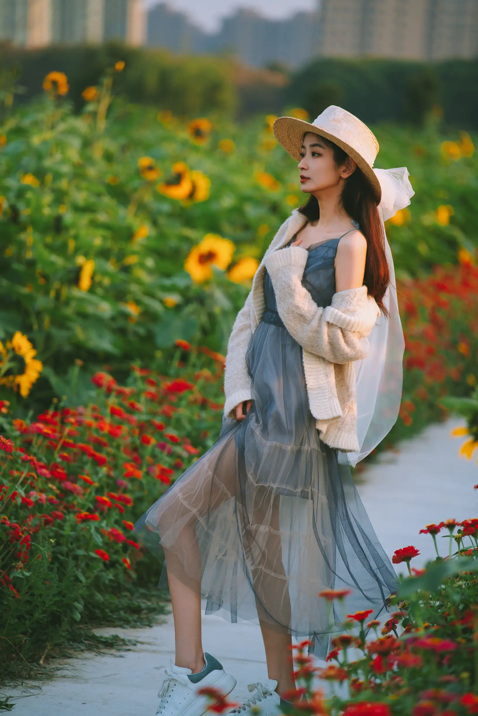 [YITUYU] 2022.11.16 VOL.2454 - Sunflower Girl Ozawa#[23P]-8