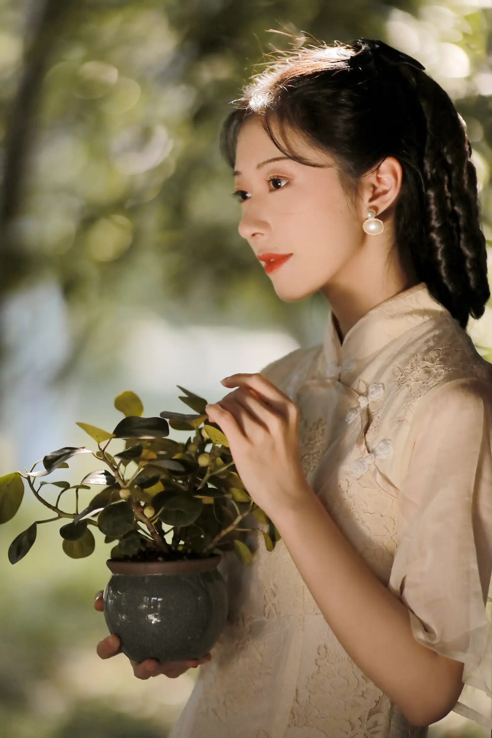 [艺图语] 2022.11.22 Vol.2499 等一阵清风#[31P]-4