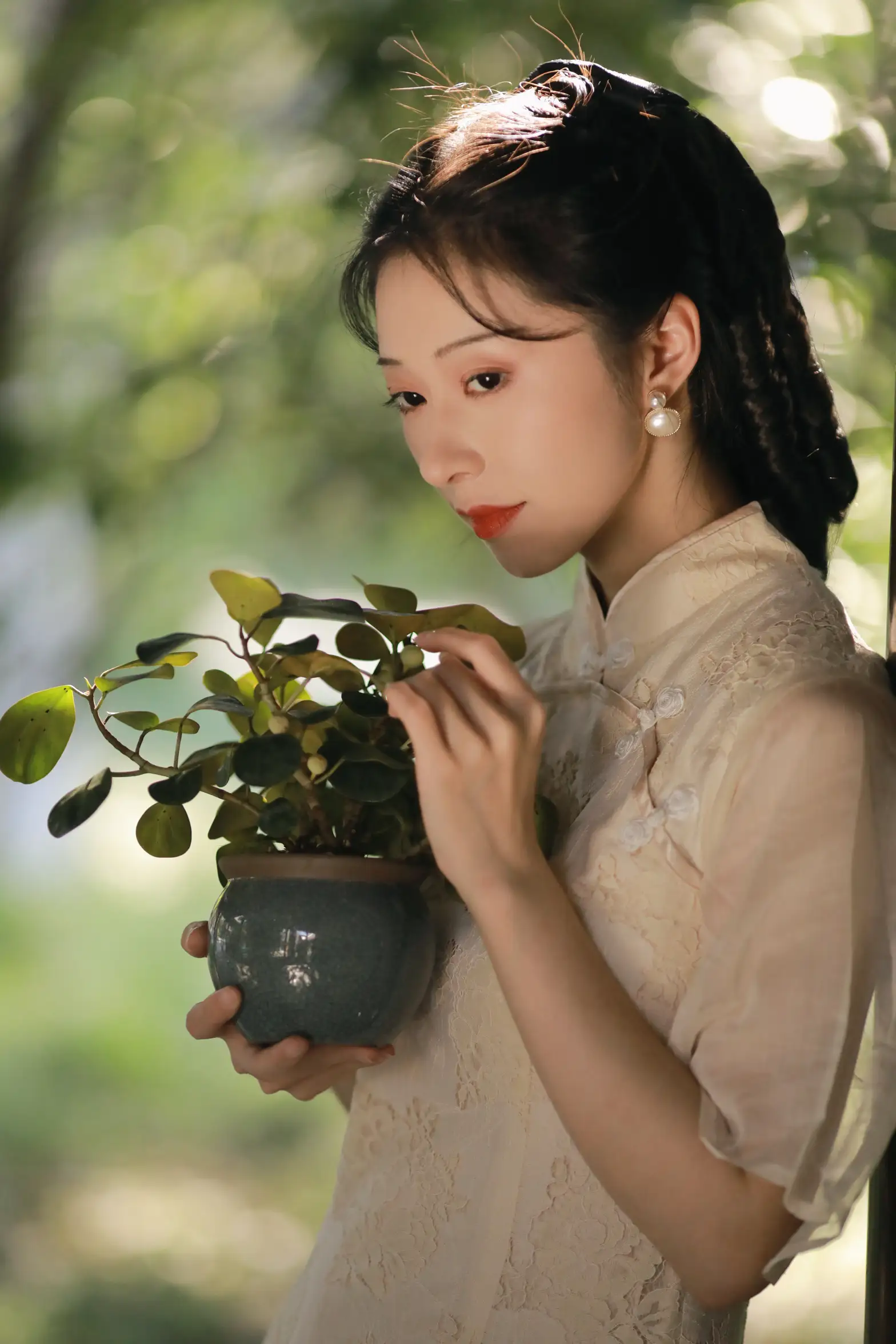 [艺图语] 2022.11.22 Vol.2499 等一阵清风#[31P]-5
