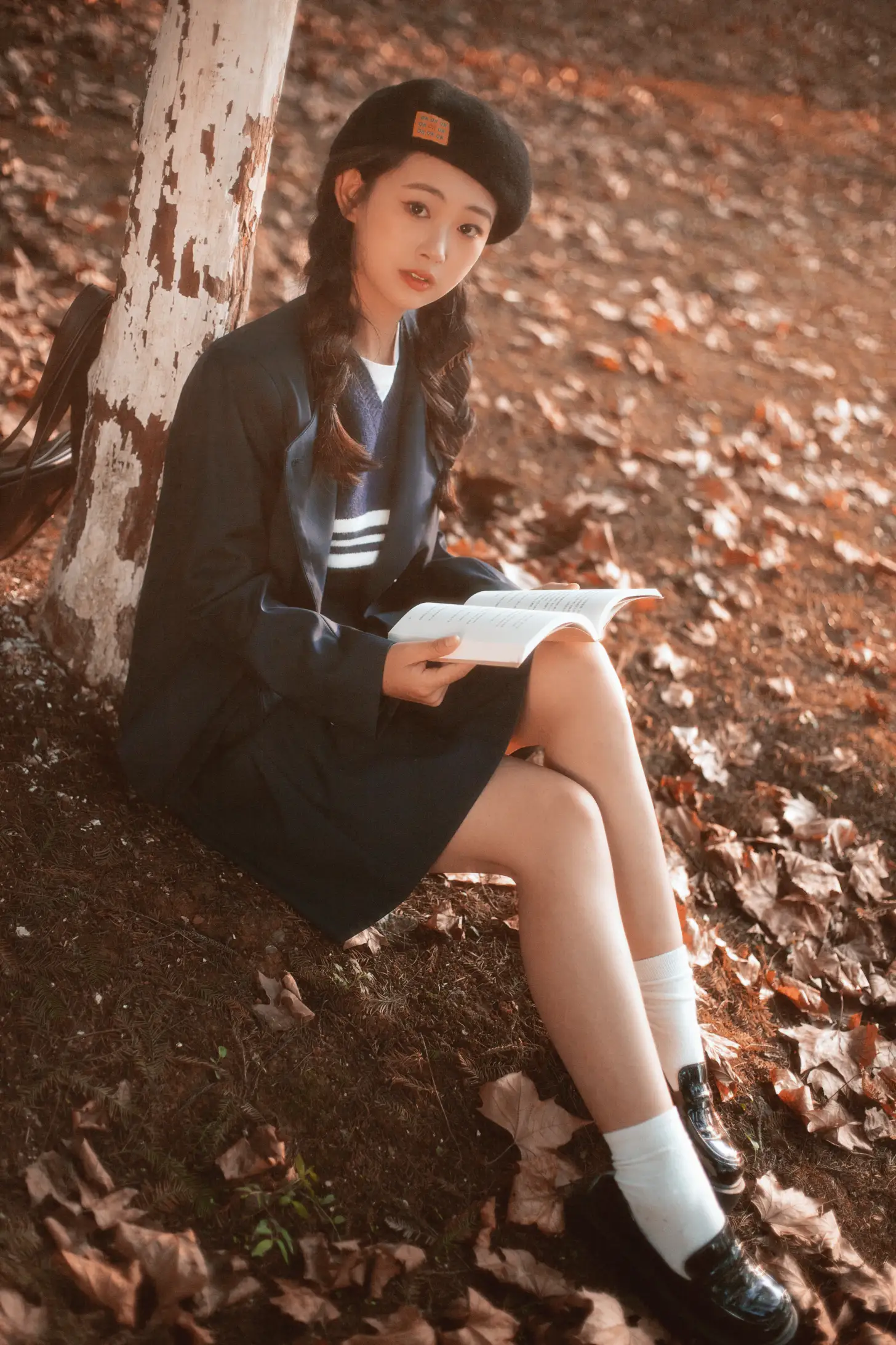 [艺图语] 2022.11.25 Vol.2521 被偷走的秋天#[22P]-7