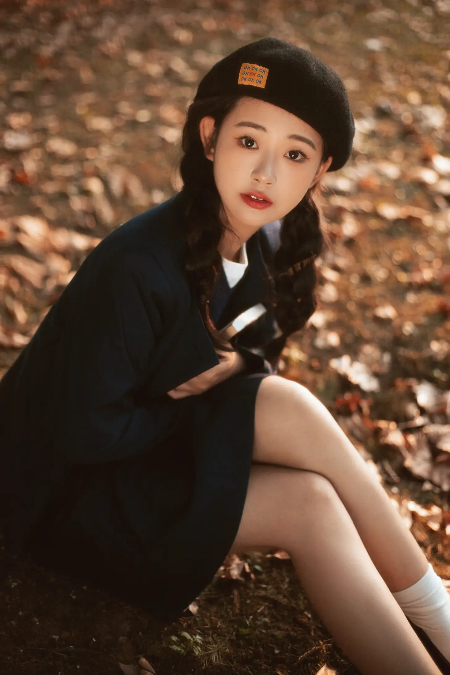 [艺图语] 2022.11.25 Vol.2521 被偷走的秋天#[22P]-8