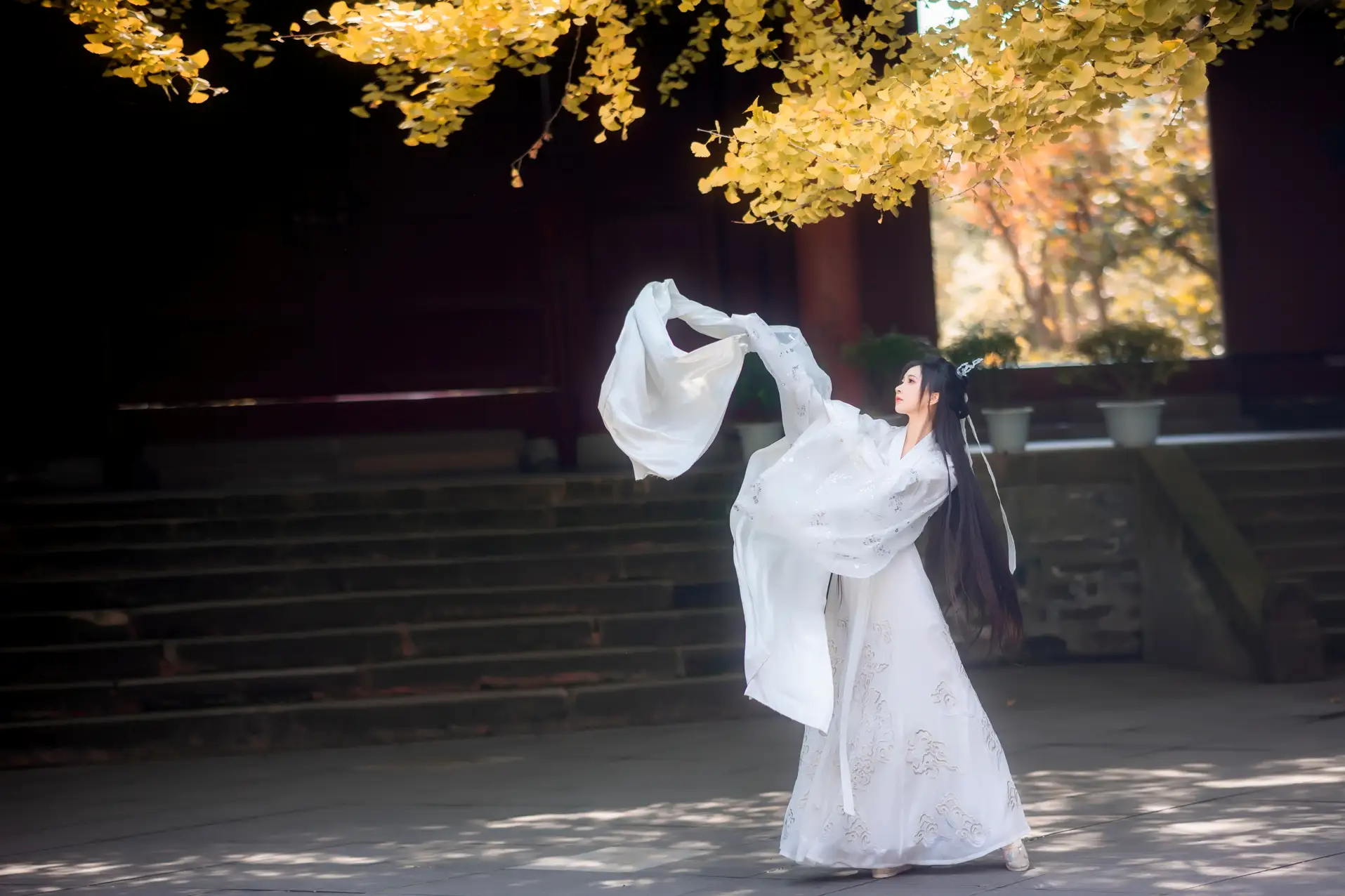 [艺图语] 2022.11.23 Vol.2505 白衣渡我#[34P]-3