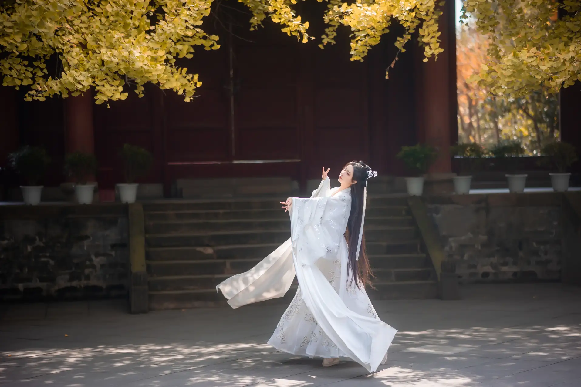 [艺图语] 2022.11.23 Vol.2505 白衣渡我#[34P]-5