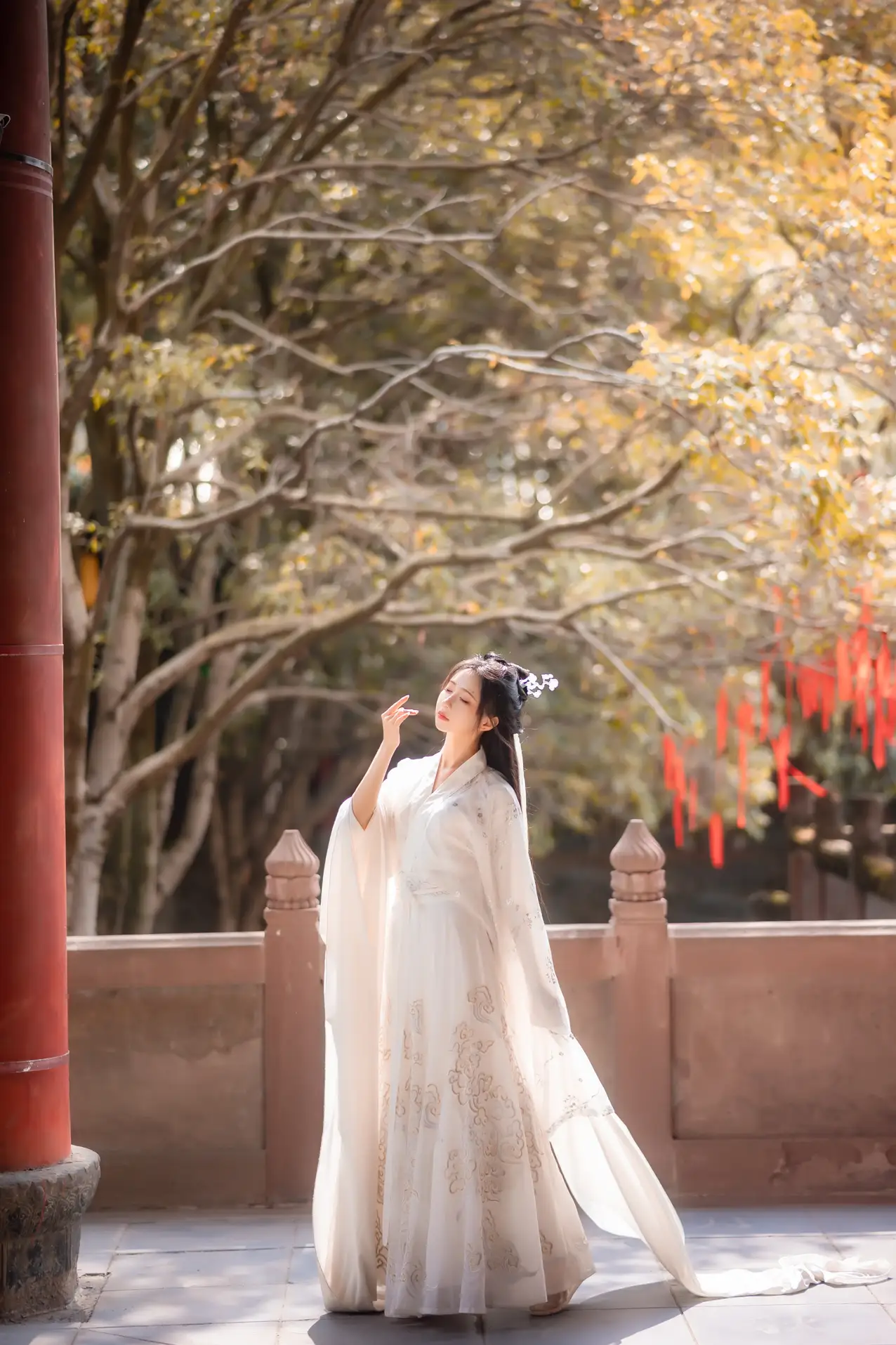 [艺图语] 2022.11.23 Vol.2505 白衣渡我#[34P]-7