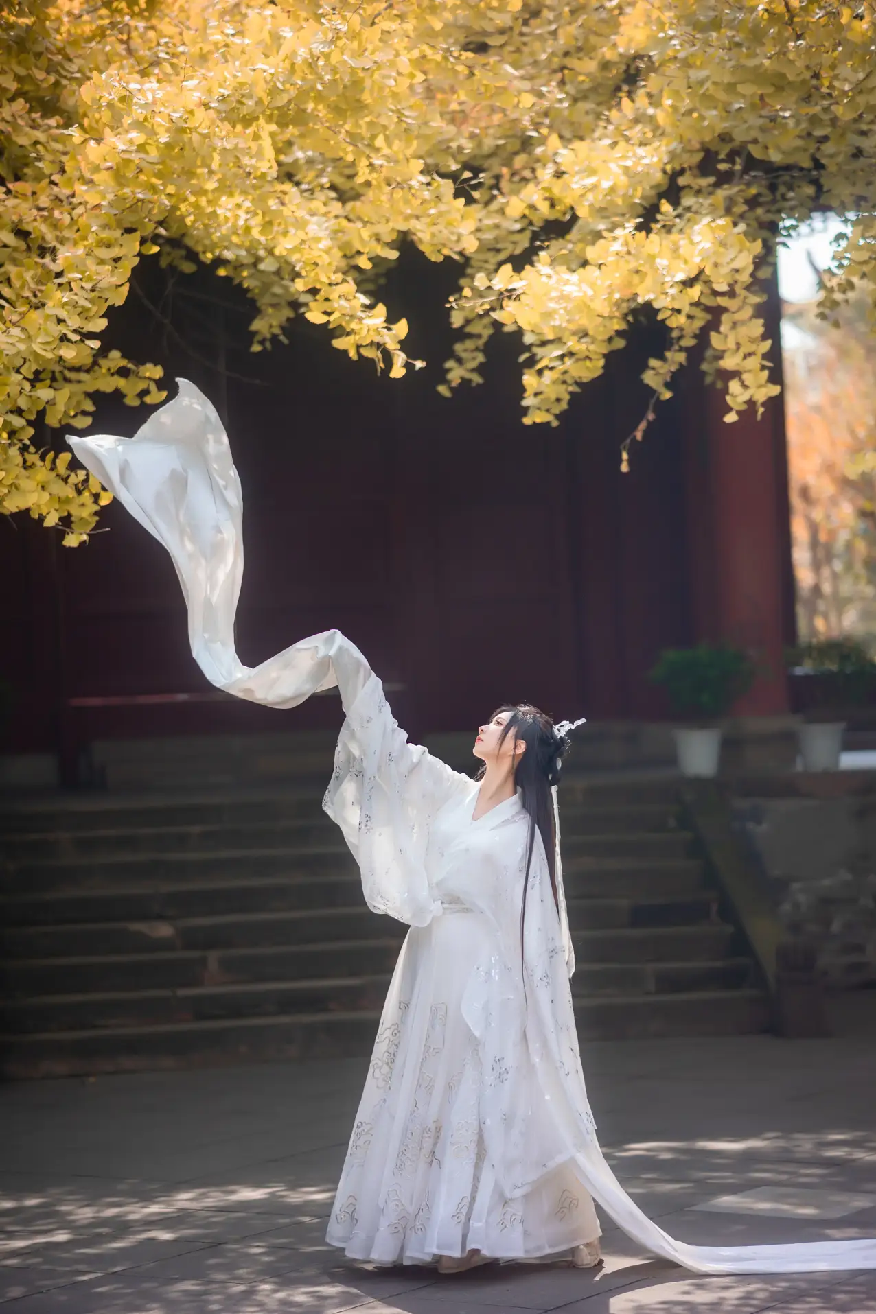 [艺图语] 2022.11.23 Vol.2505 白衣渡我#[34P]-8