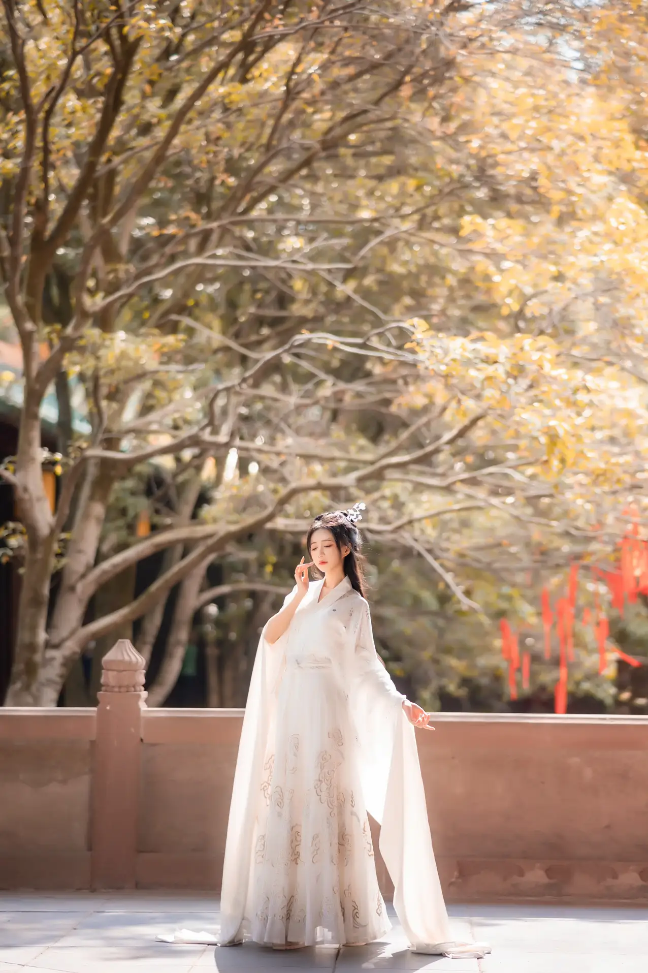 [艺图语] 2022.11.23 Vol.2505 白衣渡我#[34P]-10