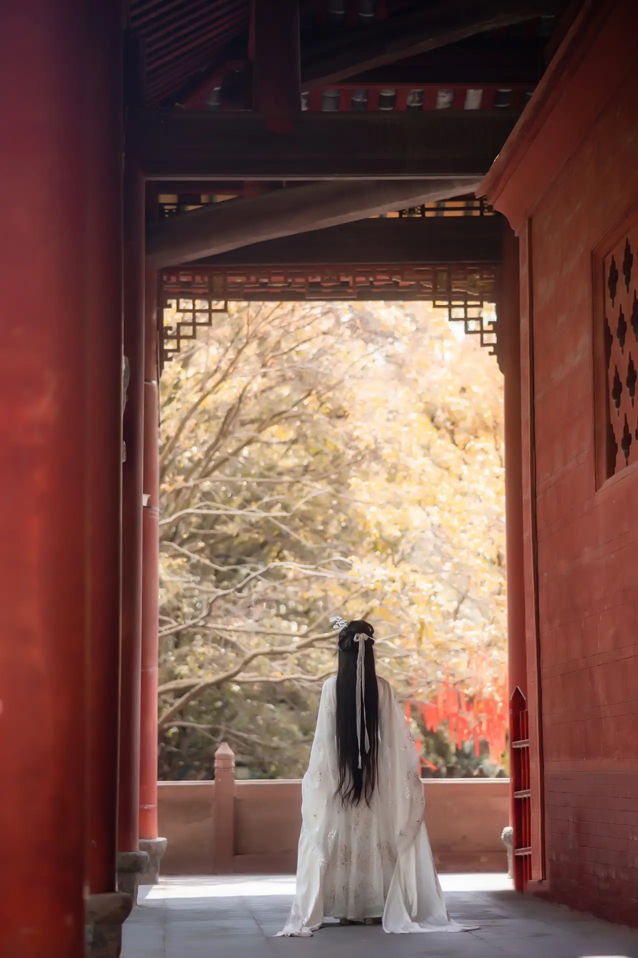 [艺图语] 2022.11.23 Vol.2505 白衣渡我#[34P]-1