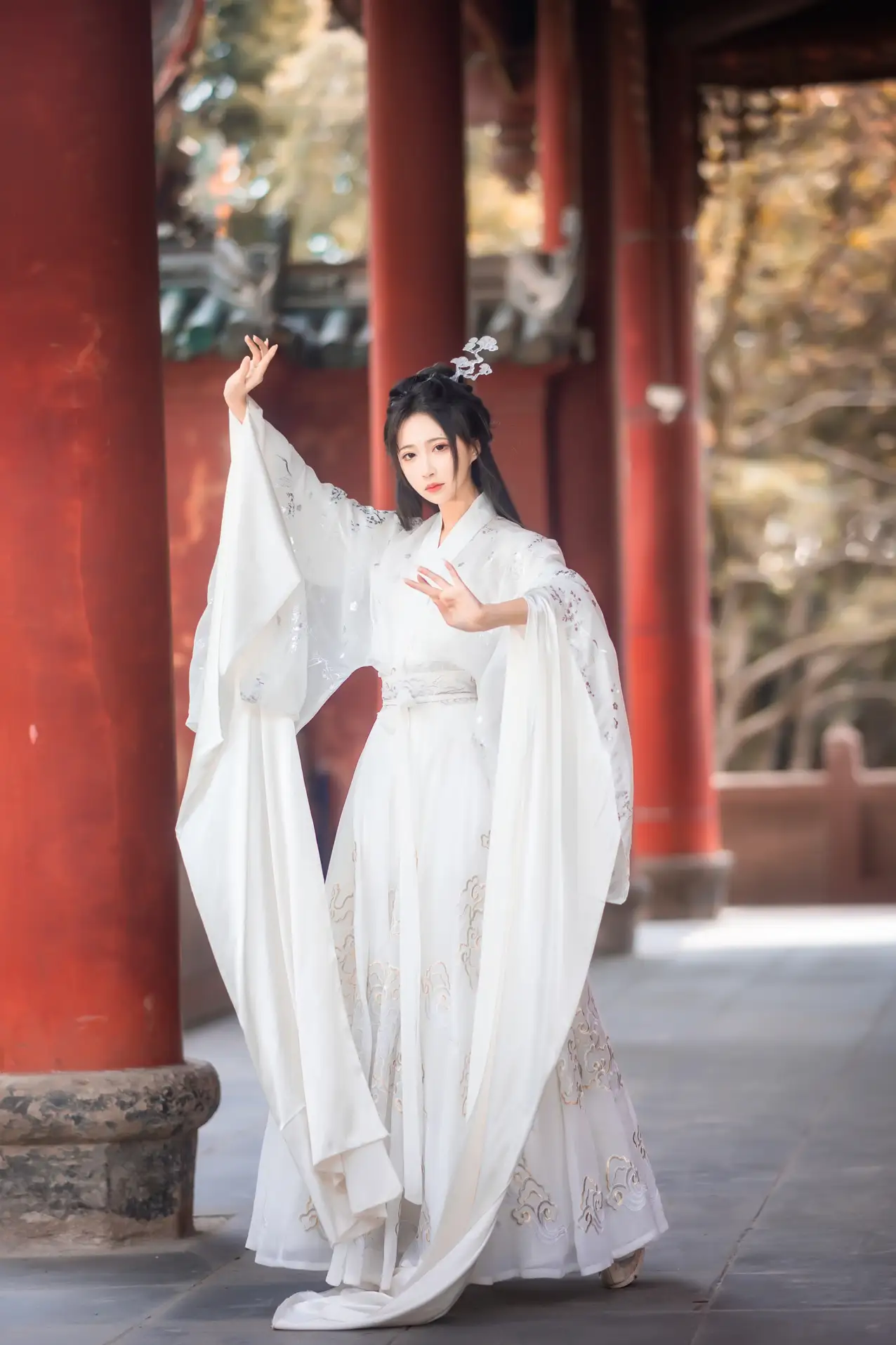 [艺图语] 2022.11.23 Vol.2505 白衣渡我#[34P]-2