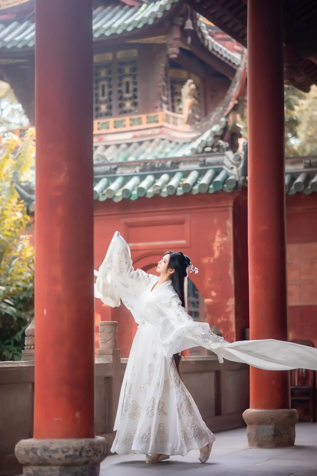 [艺图语] 2022.11.23 Vol.2505 白衣渡我#[34P]-4