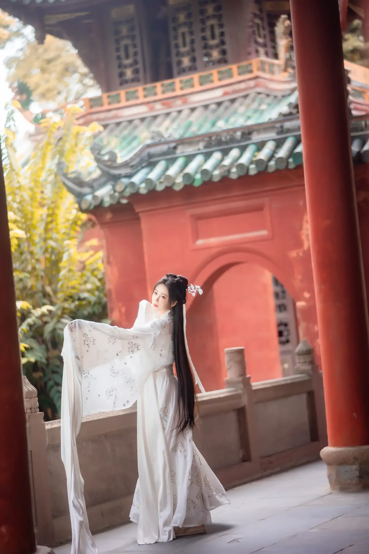 [艺图语] 2022.11.23 Vol.2505 白衣渡我#[34P]-7