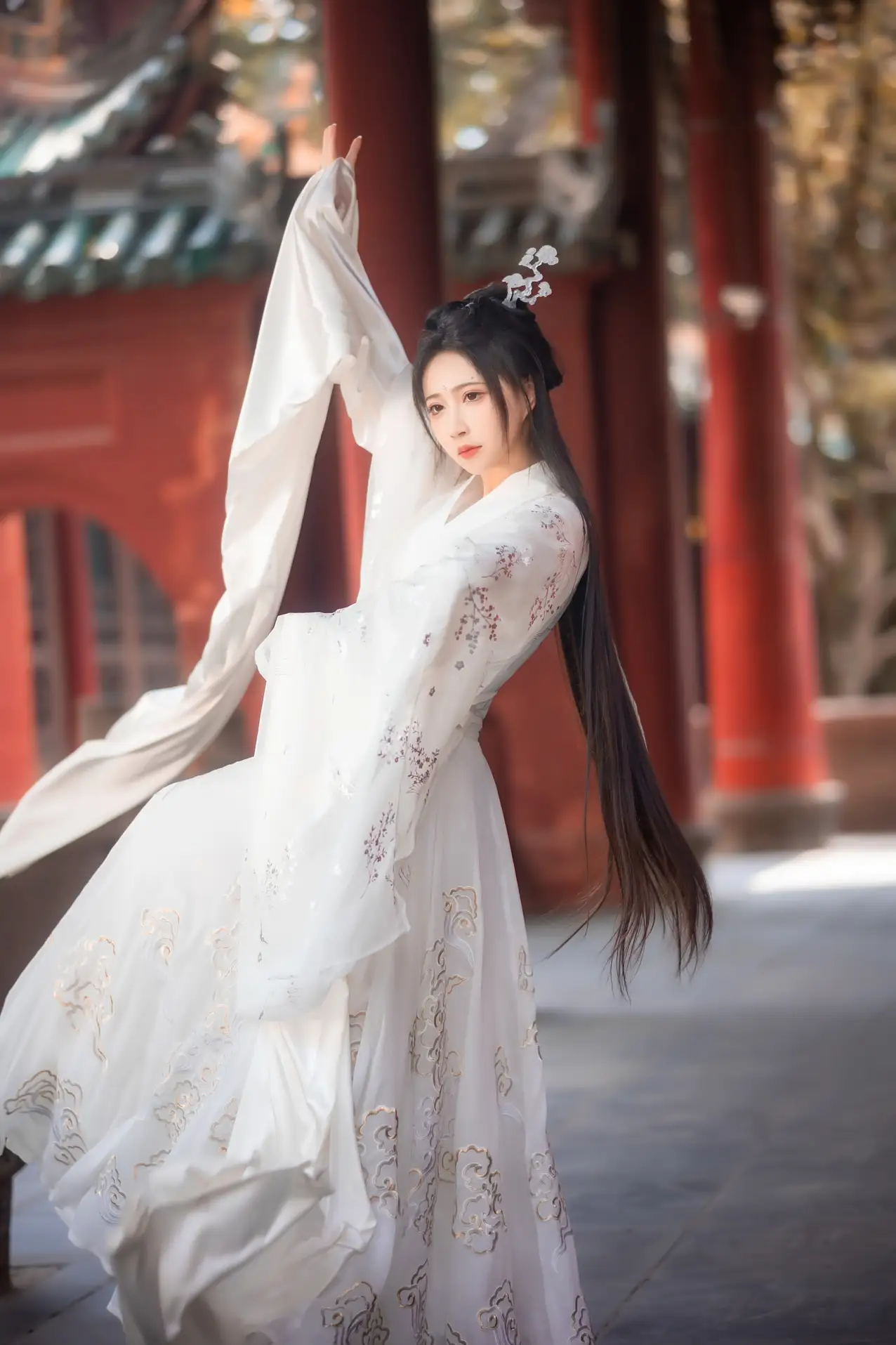 [艺图语] 2022.11.23 Vol.2505 白衣渡我#[34P]-9