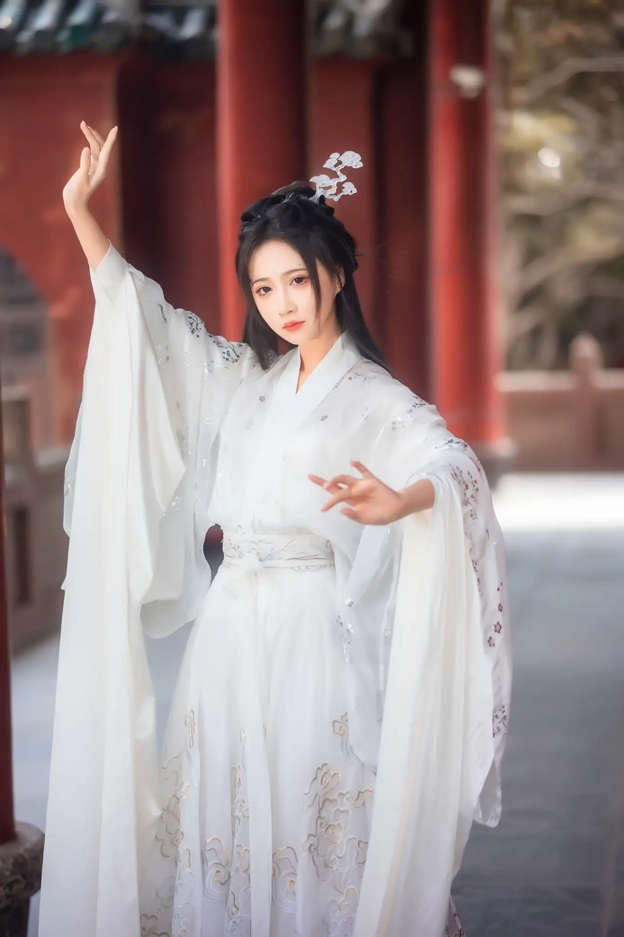 [艺图语] 2022.11.23 Vol.2505 白衣渡我#[34P]-10