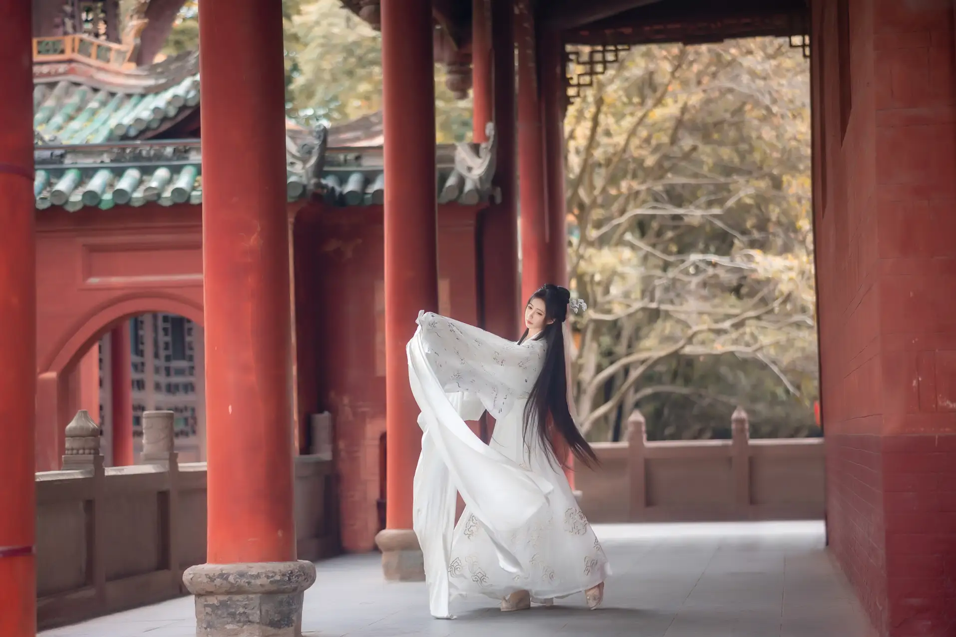 [艺图语] 2022.11.23 Vol.2505 白衣渡我#[34P]-2