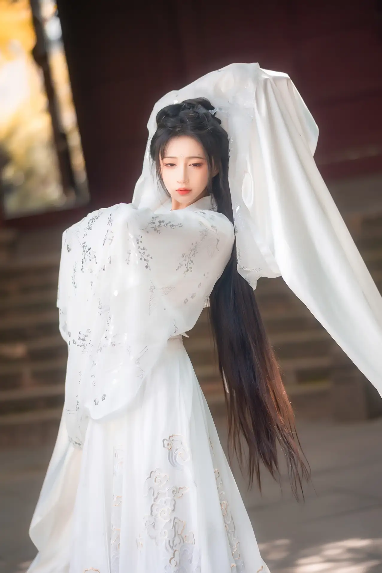 [艺图语] 2022.11.23 Vol.2505 白衣渡我#[34P]-3