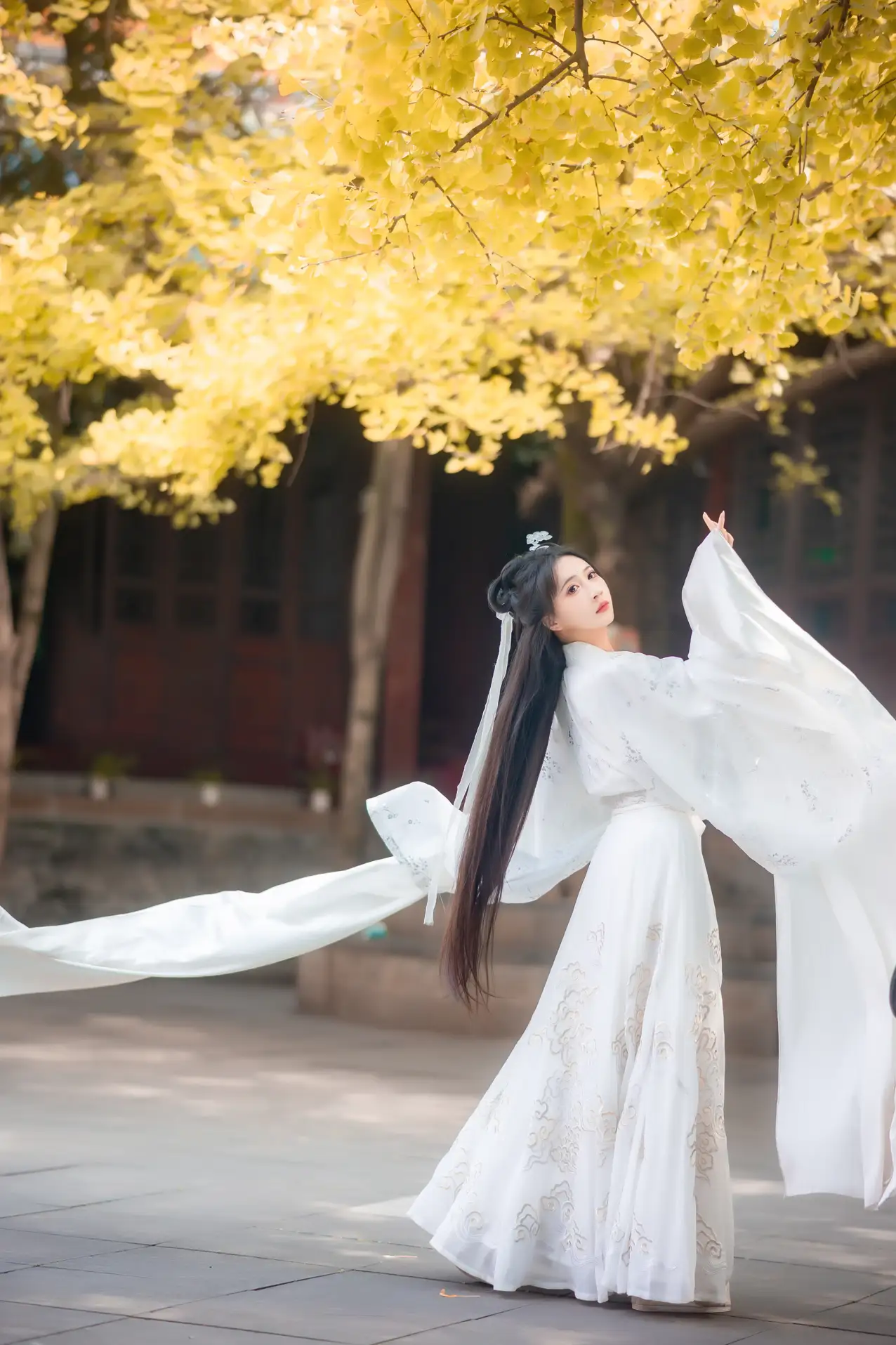 [艺图语] 2022.11.23 Vol.2505 白衣渡我#[34P]-4