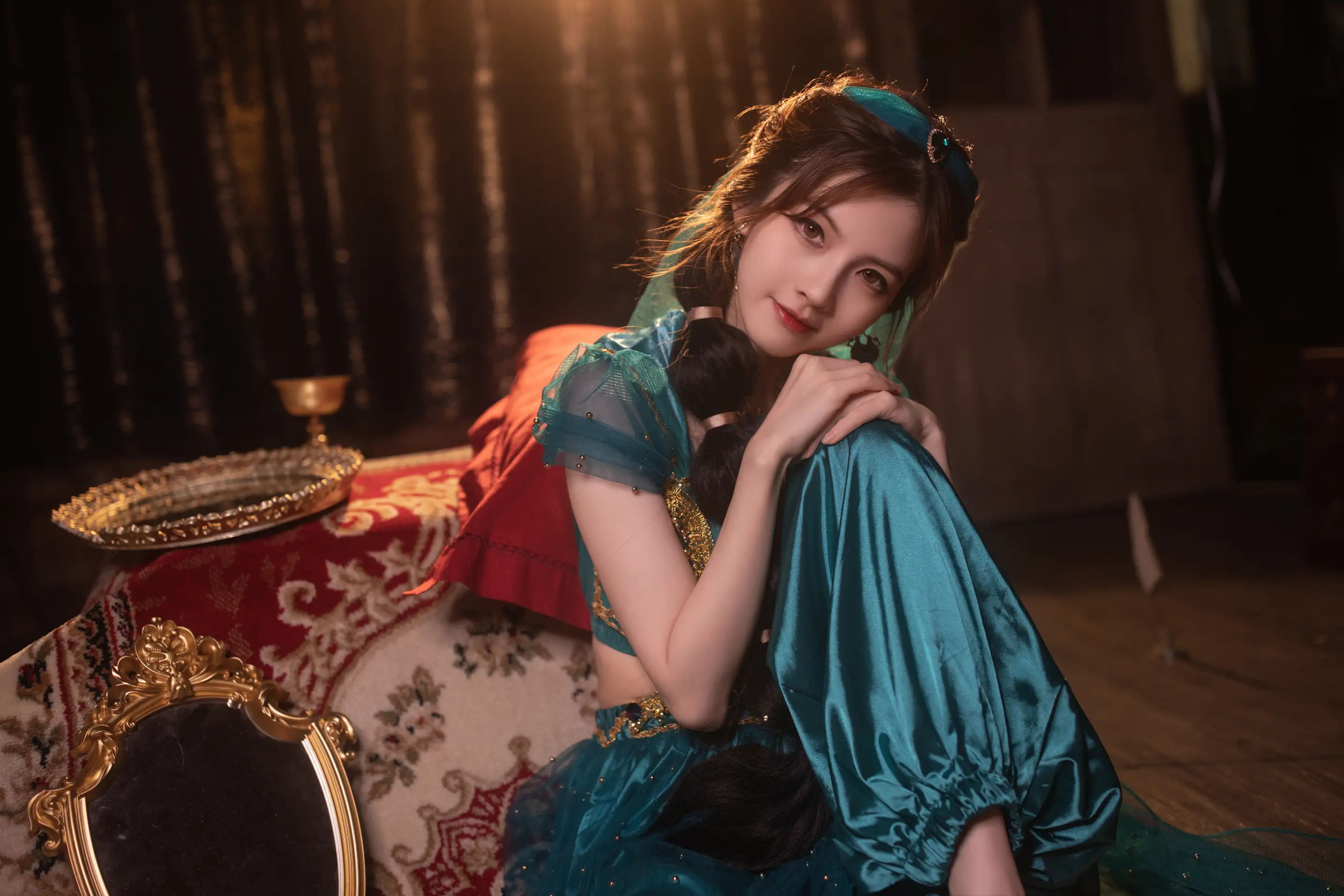 [艺图语] 2022.11.21 Vol.2491 茉莉公主#[32P]-10