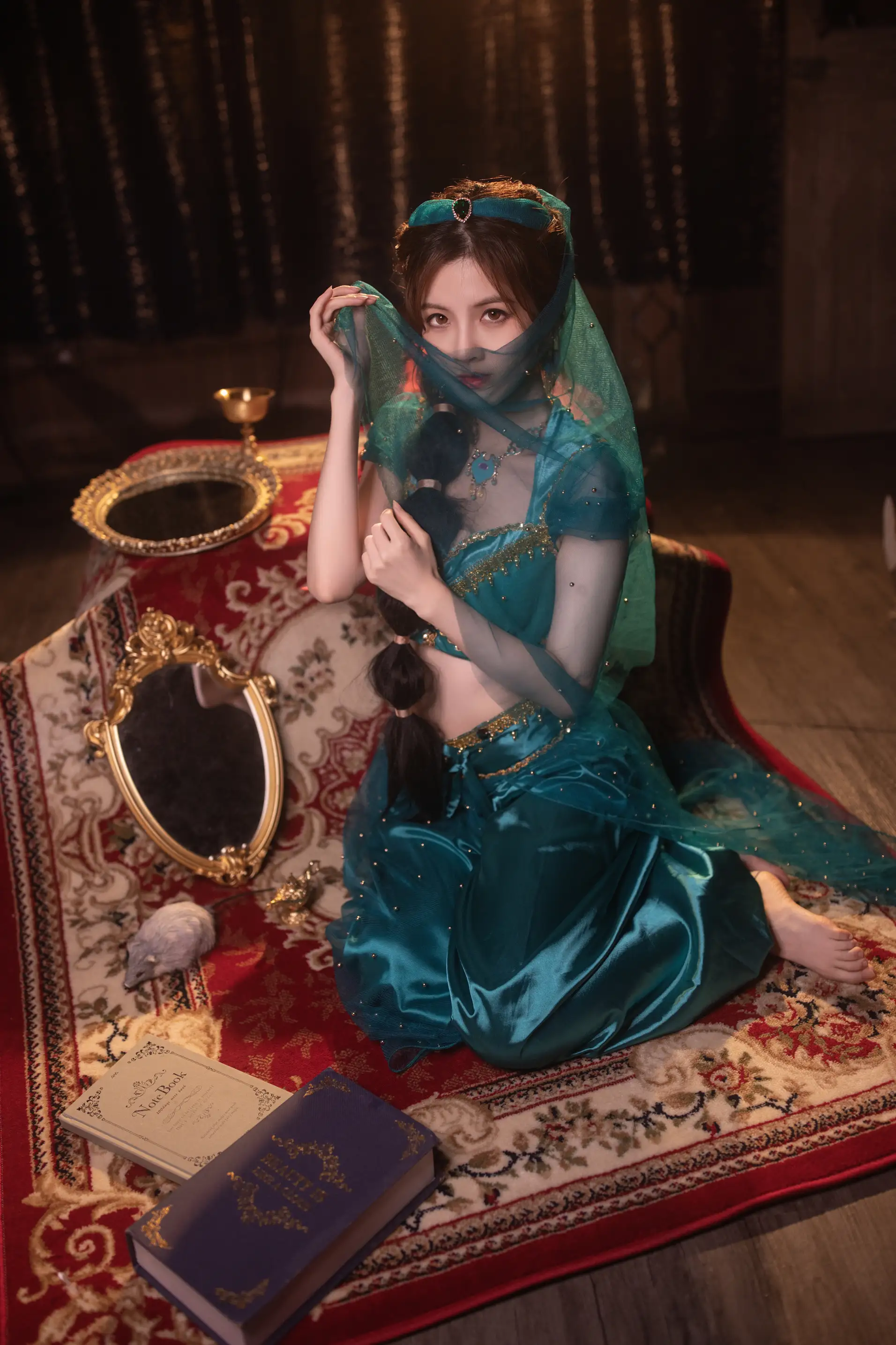 [艺图语] 2022.11.21 Vol.2491 茉莉公主#[32P]-1