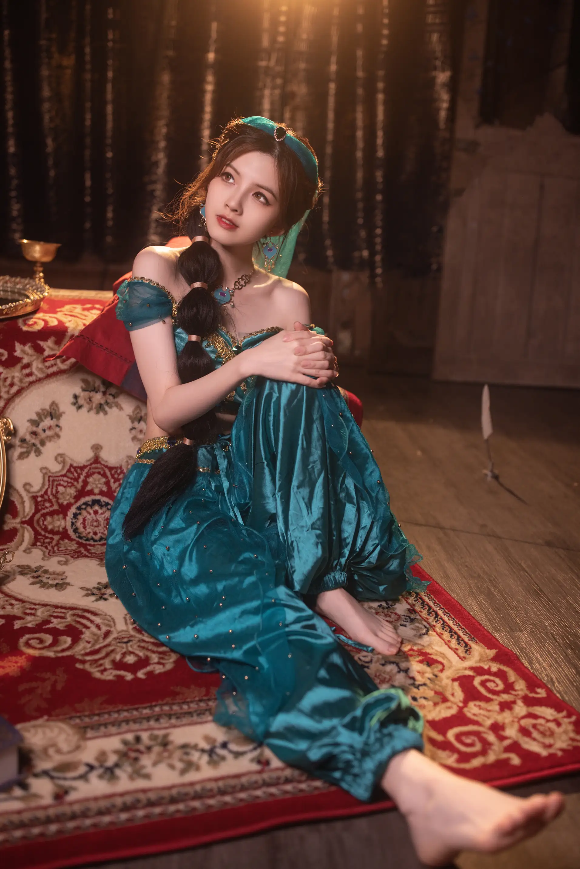 [艺图语] 2022.11.21 Vol.2491 茉莉公主#[32P]-2