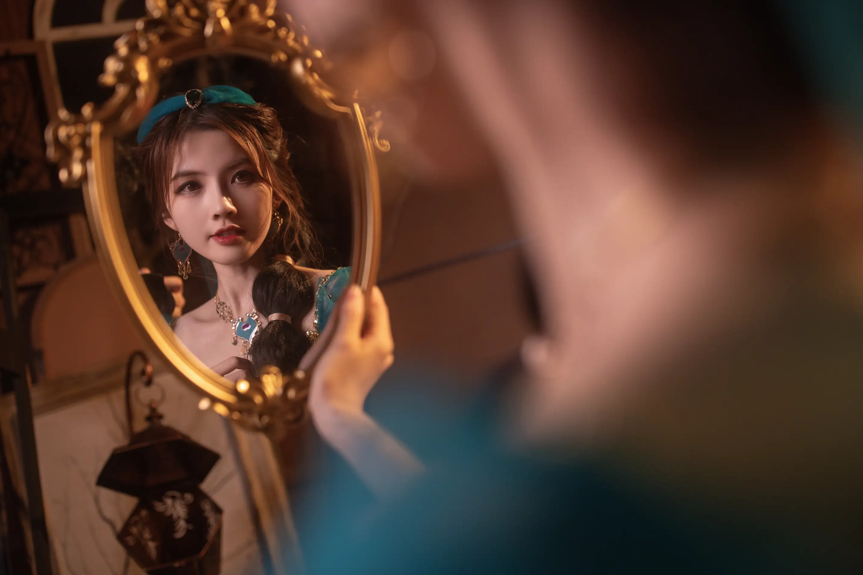 [艺图语] 2022.11.21 Vol.2491 茉莉公主#[32P]-4