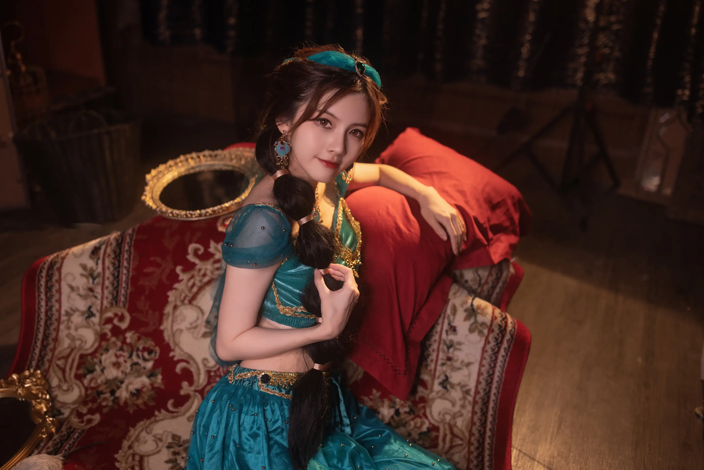 [艺图语] 2022.11.21 Vol.2491 茉莉公主#[32P]-5