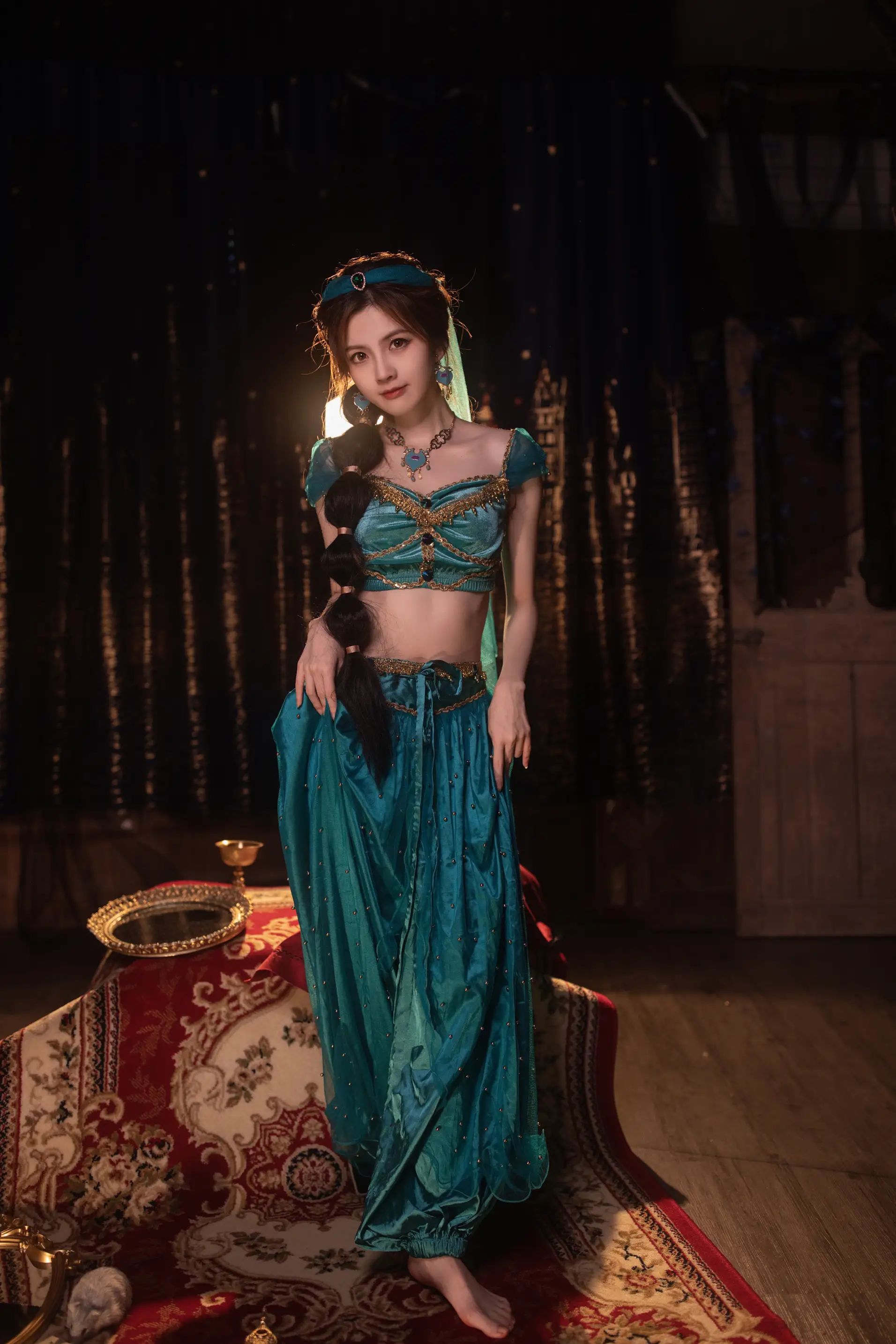 [艺图语] 2022.11.21 Vol.2491 茉莉公主#[32P]-6