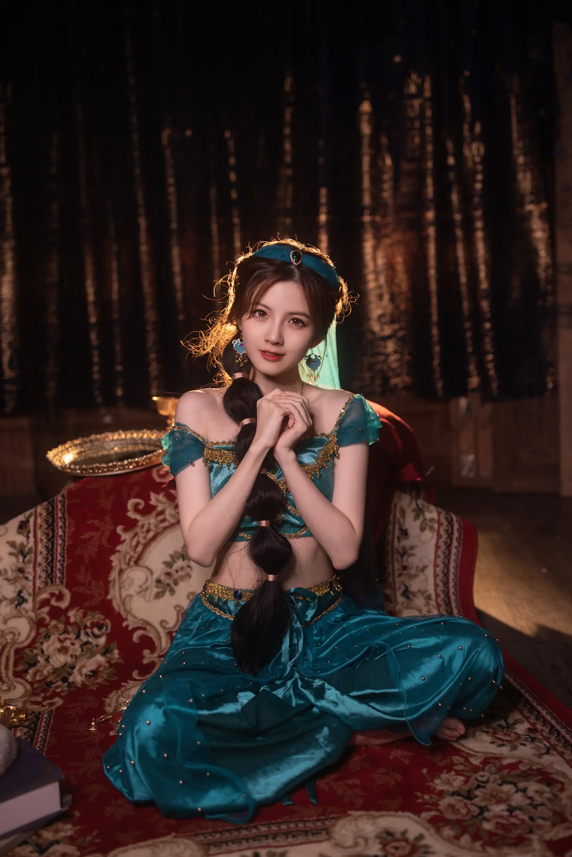 [艺图语] 2022.11.21 Vol.2491 茉莉公主#[32P]-8