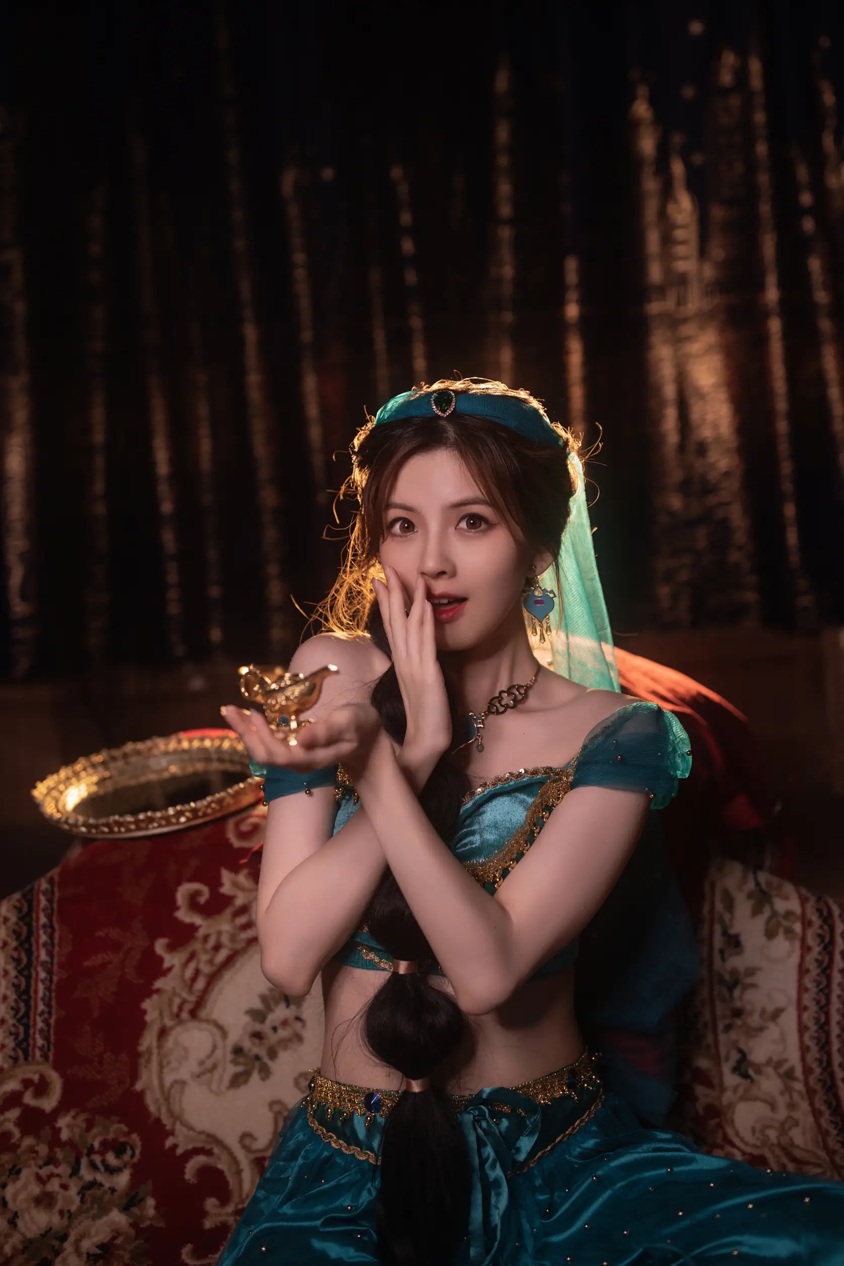 [艺图语] 2022.11.21 Vol.2491 茉莉公主#[32P]-9