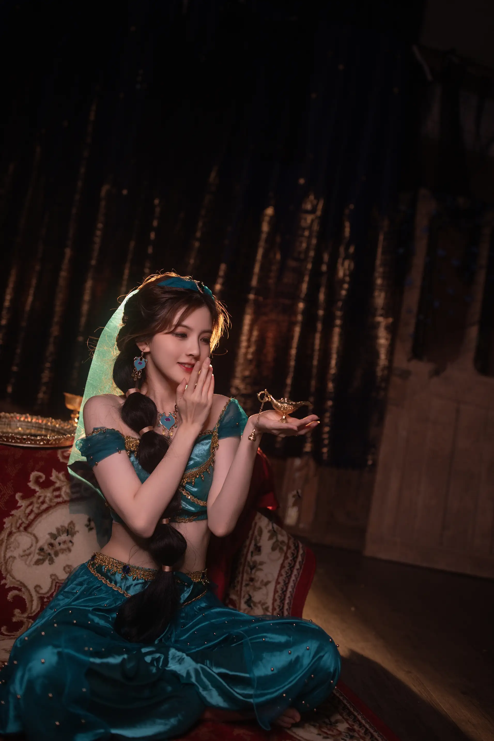 [艺图语] 2022.11.21 Vol.2491 茉莉公主#[32P]-10